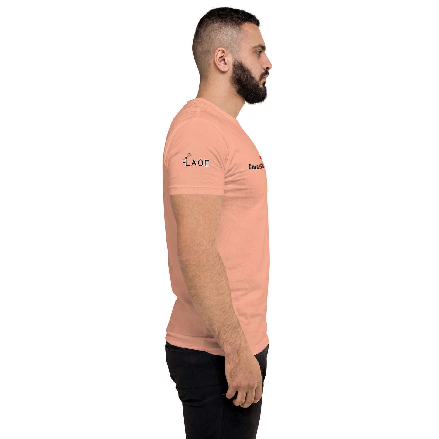 I'm a 10 and I'm Healing: Short Sleeve Cotton T-shirt