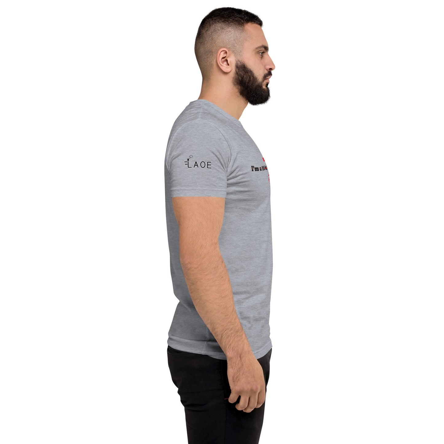 I'm a 10 and I'm Healing: Short Sleeve Cotton T-shirt