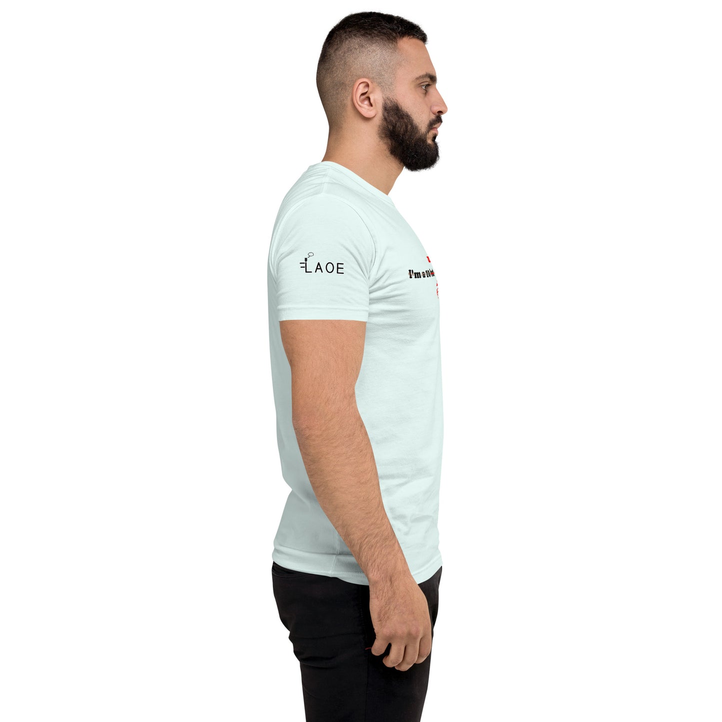I'm a 10 and I'm Healing: Short Sleeve Cotton T-shirt