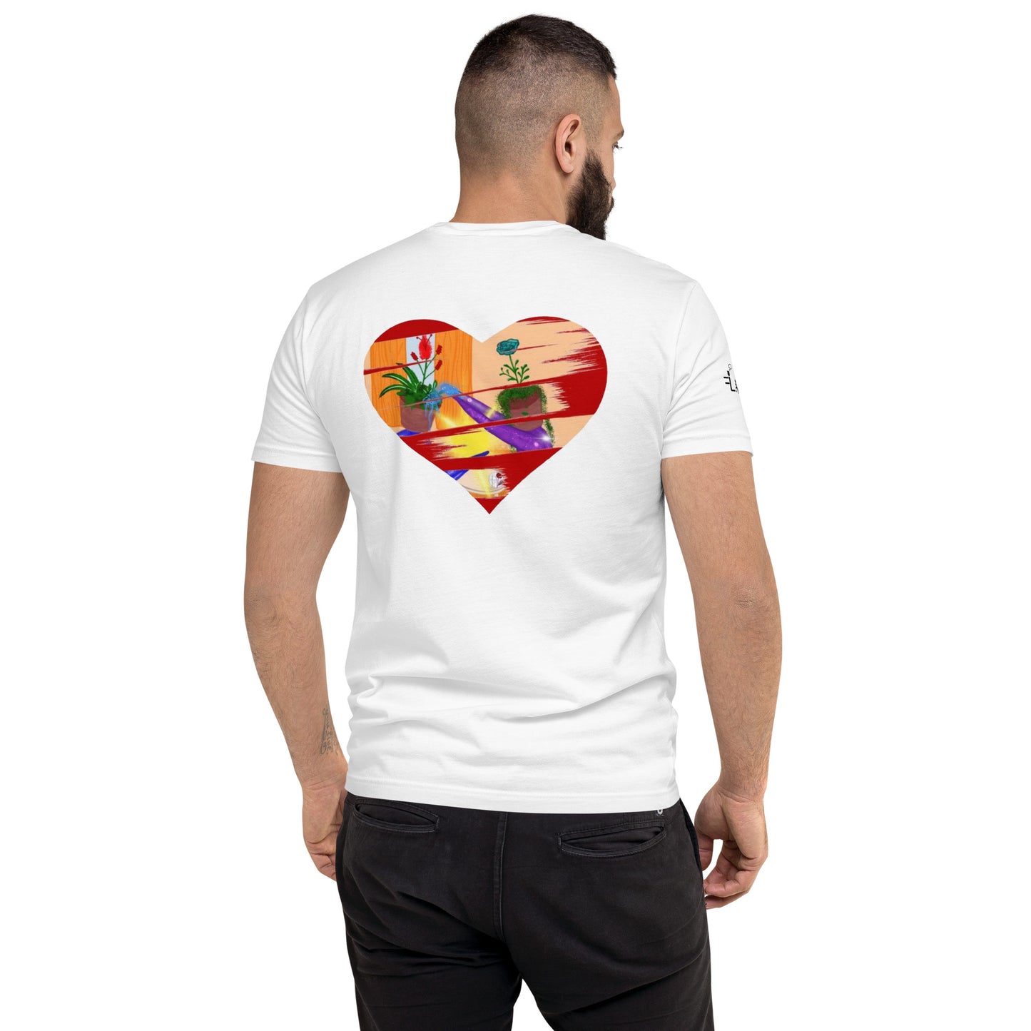 I'm a 10 and I'm Healing: Short Sleeve Cotton T-shirt
