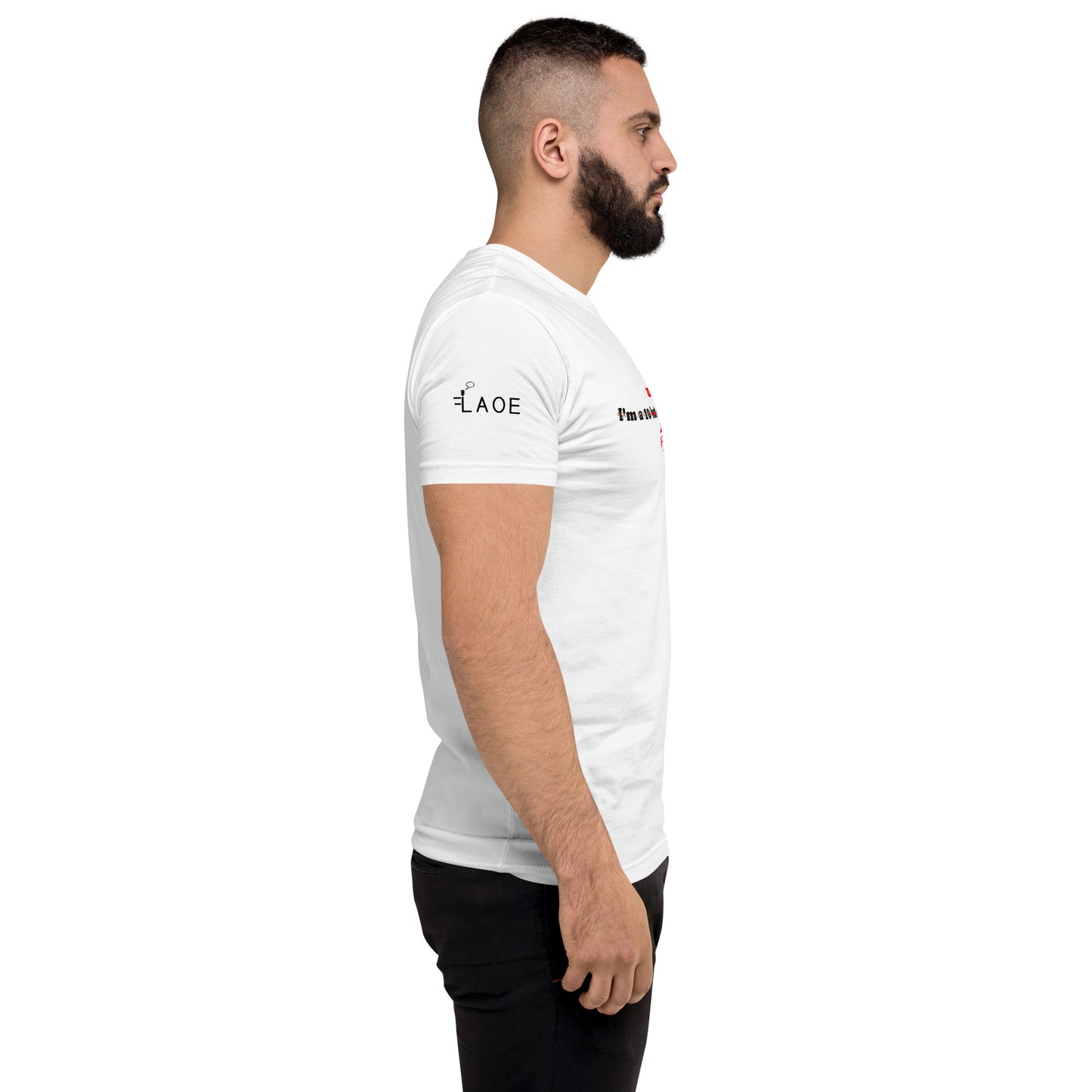 I'm a 10 and I'm Healing: Short Sleeve Cotton T-shirt