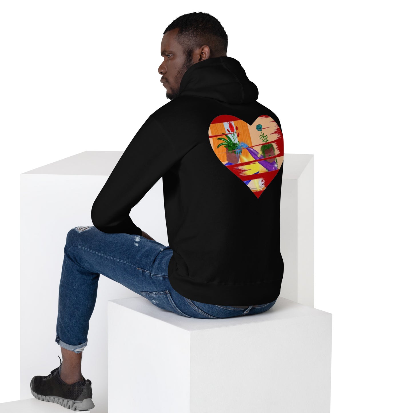 I'm a 10 and I'm Healing: Unisex Hoodie