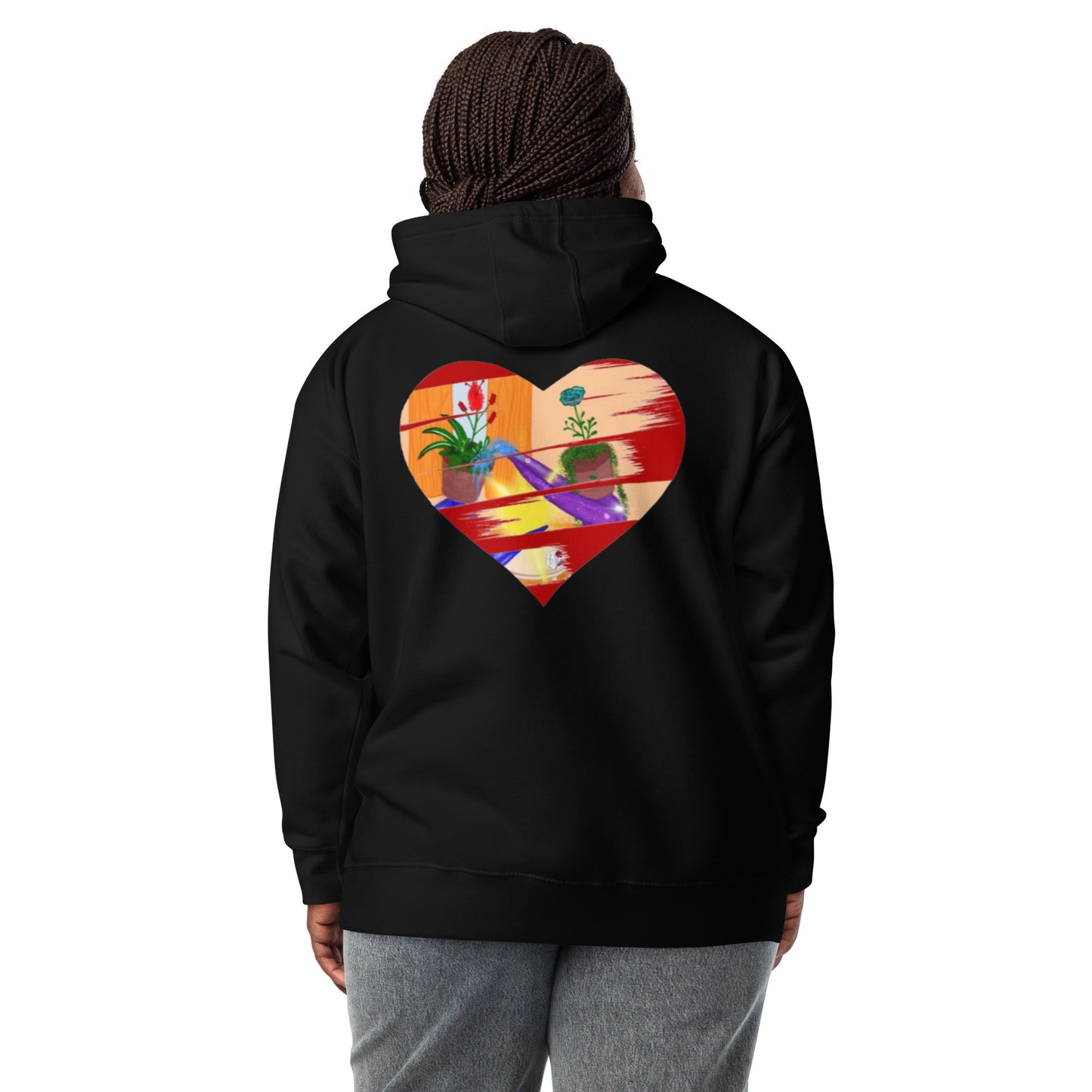 I'm a 10 and I'm Healing: Unisex Hoodie