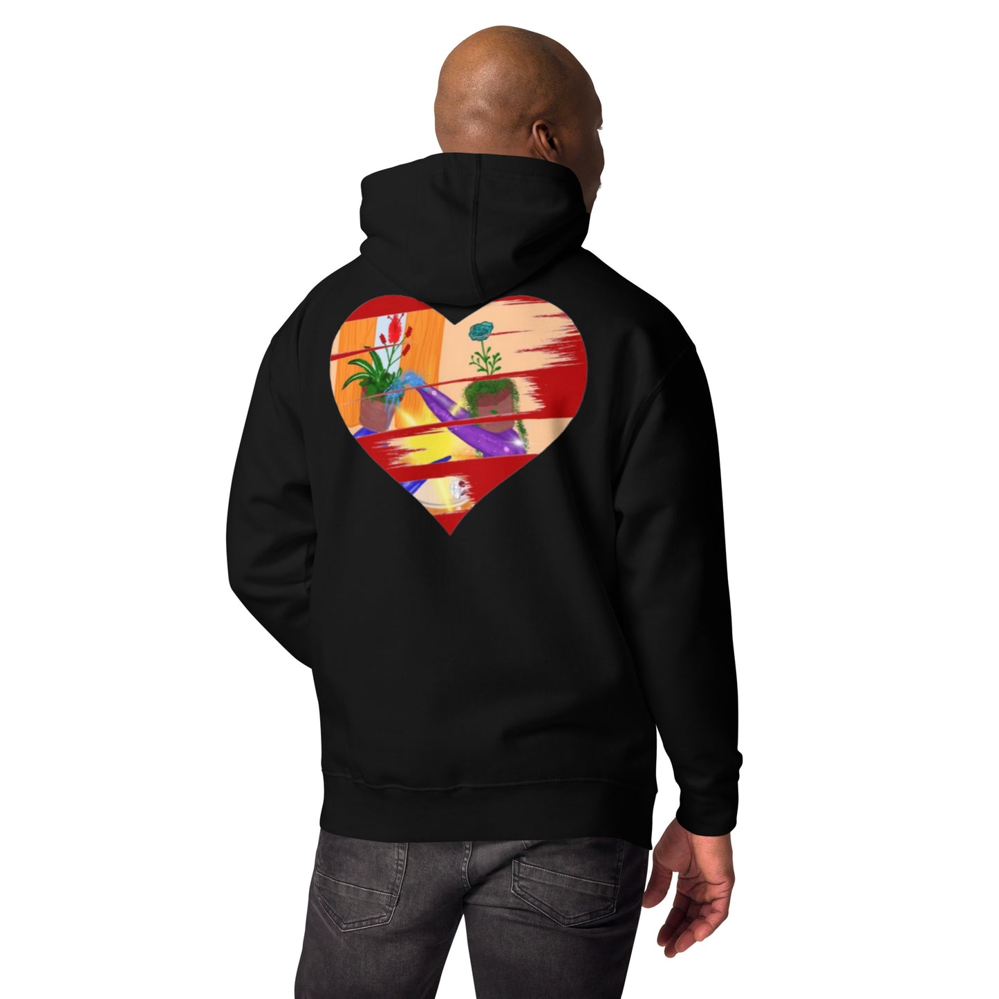 I'm a 10 and I'm Healing: Unisex Hoodie