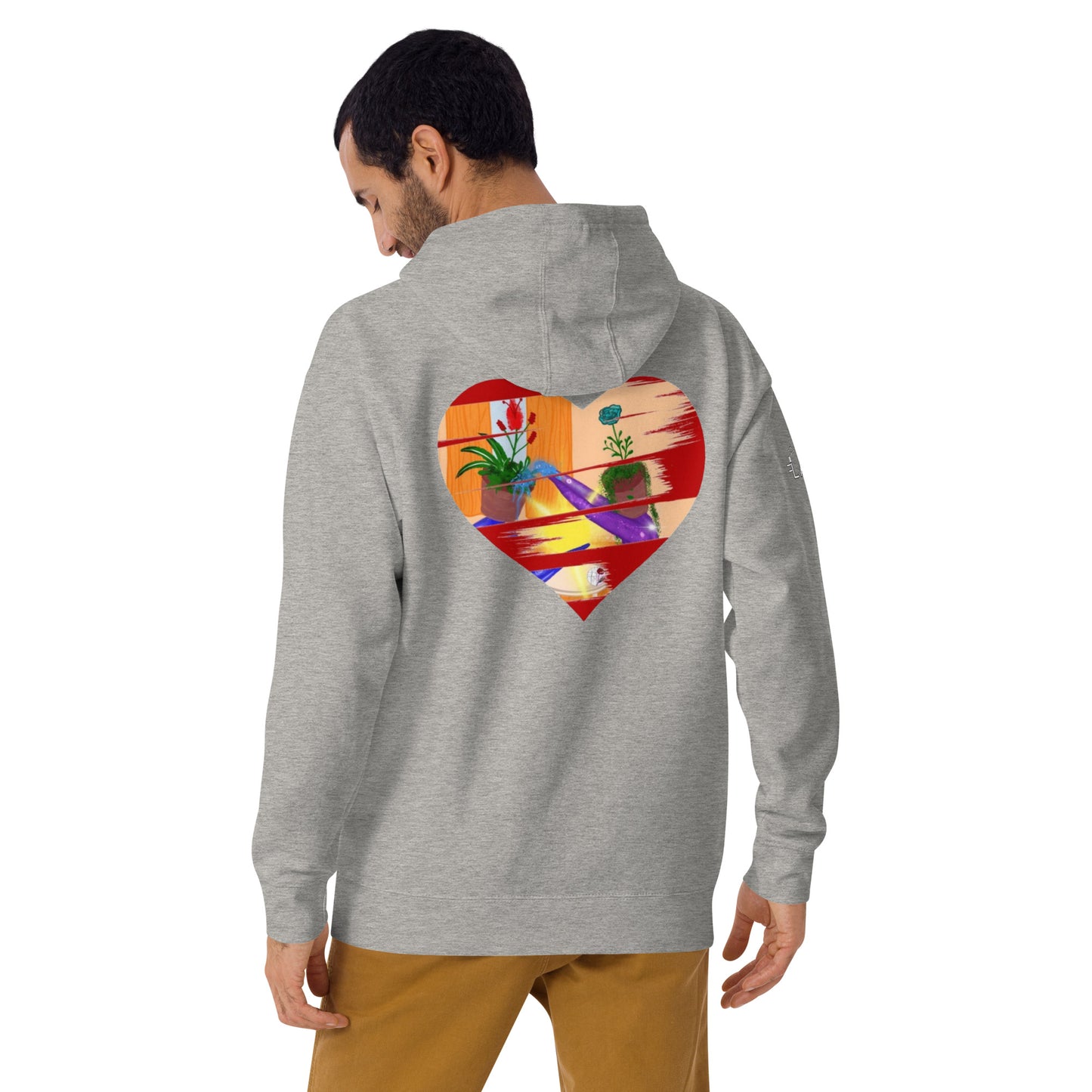 I'm a 10 and I'm Healing: Unisex Hoodie