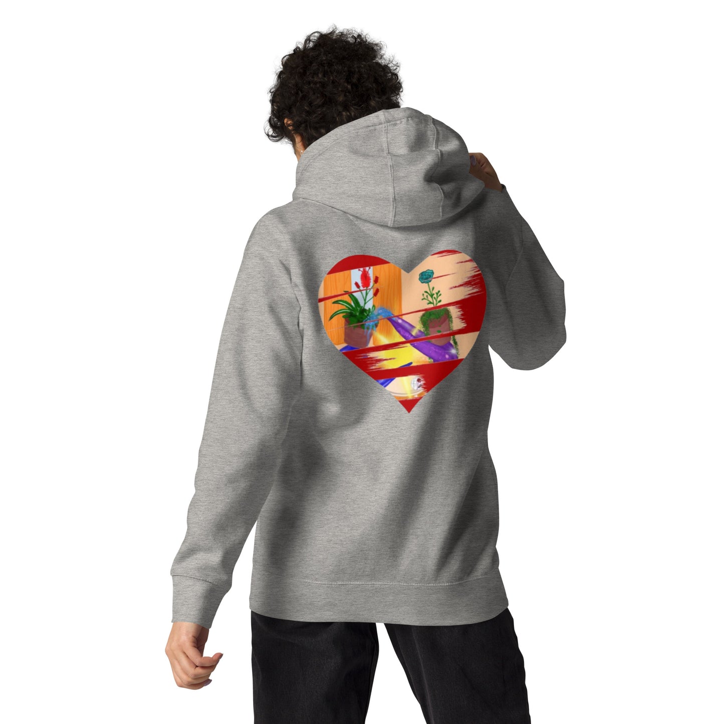 I'm a 10 and I'm Healing: Unisex Hoodie