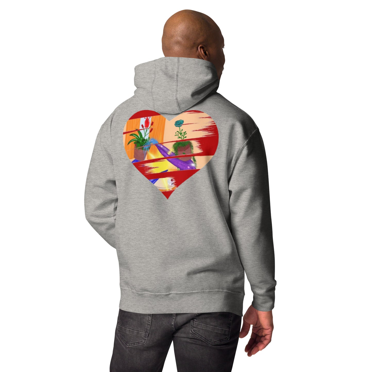 I'm a 10 and I'm Healing: Unisex Hoodie
