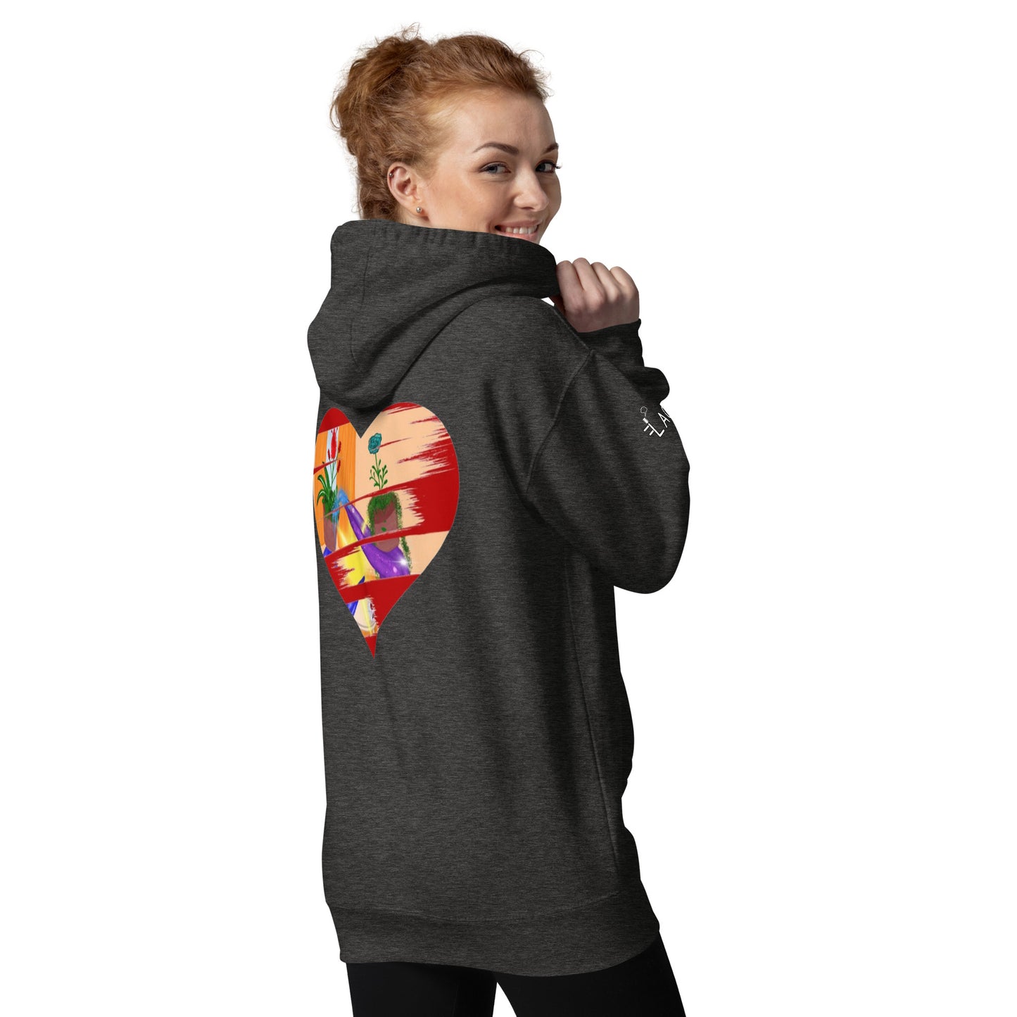 I'm a 10 and I'm Healing: Unisex Hoodie