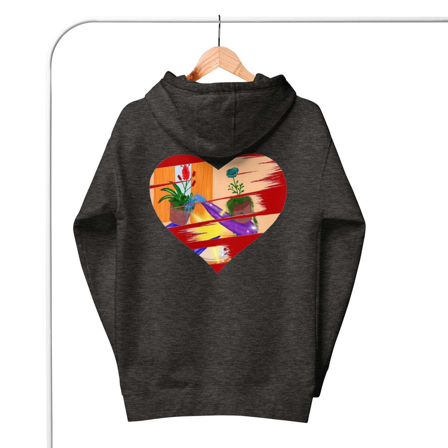 I'm a 10 and I'm Healing: Unisex Hoodie
