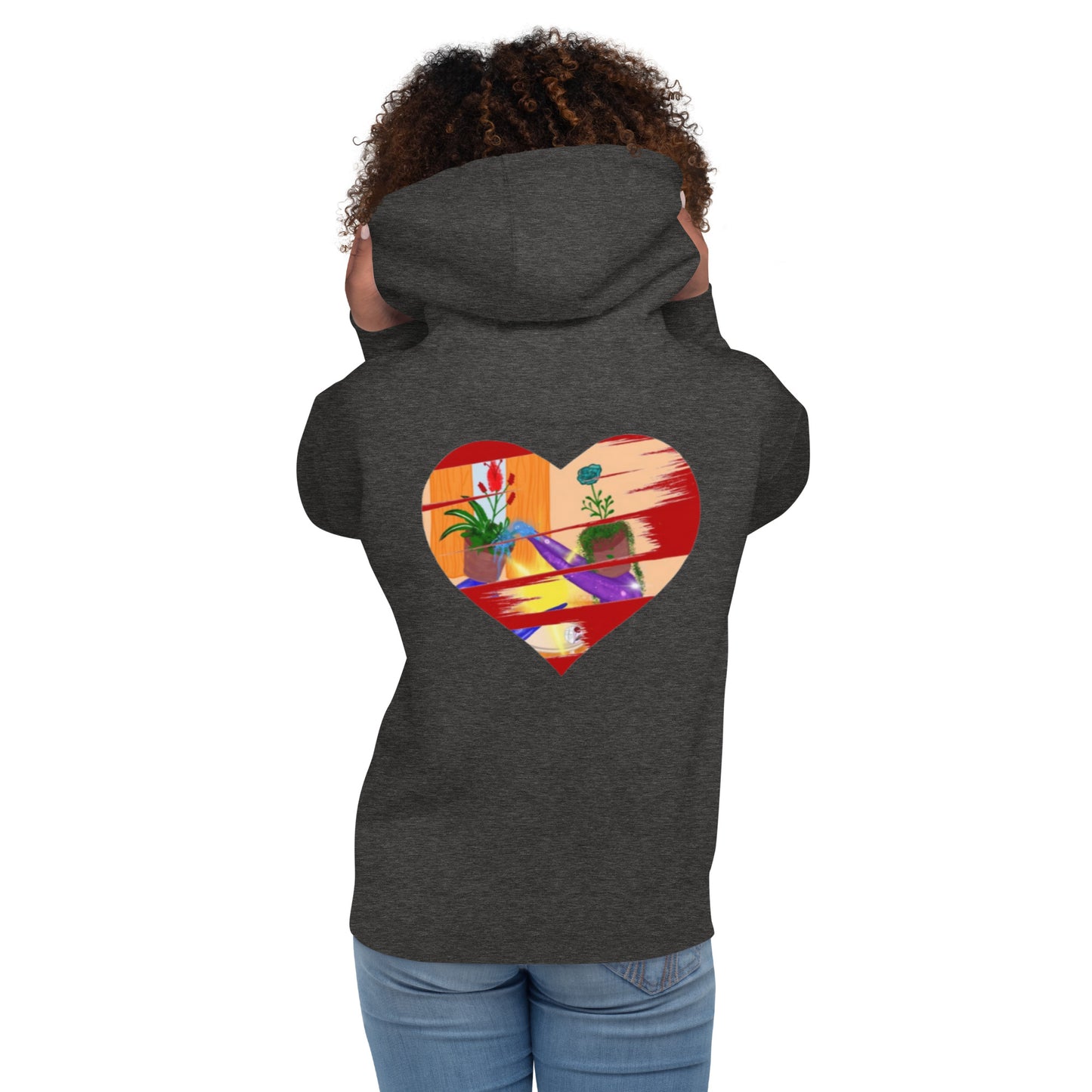 I'm a 10 and I'm Healing: Unisex Hoodie