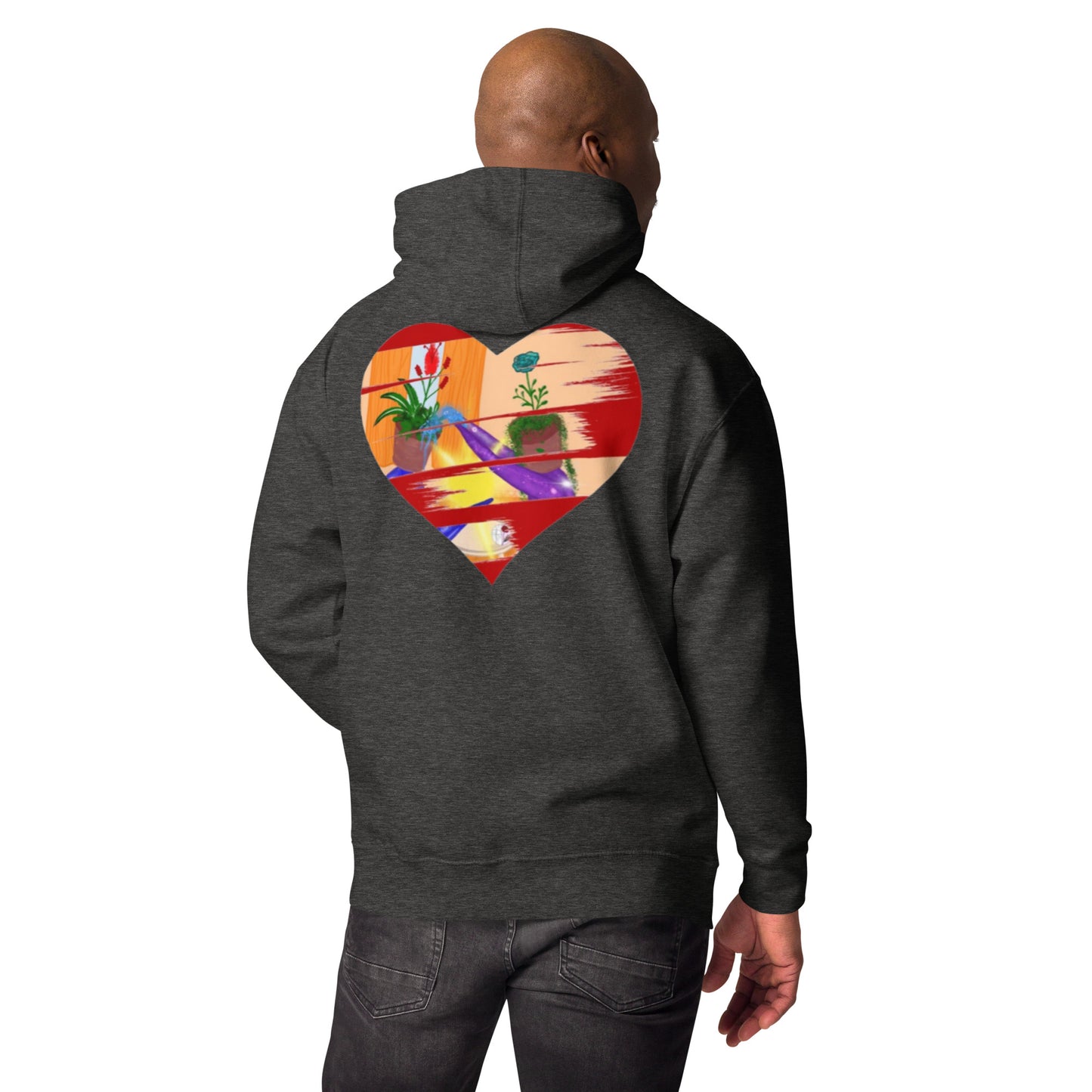 I'm a 10 and I'm Healing: Unisex Hoodie
