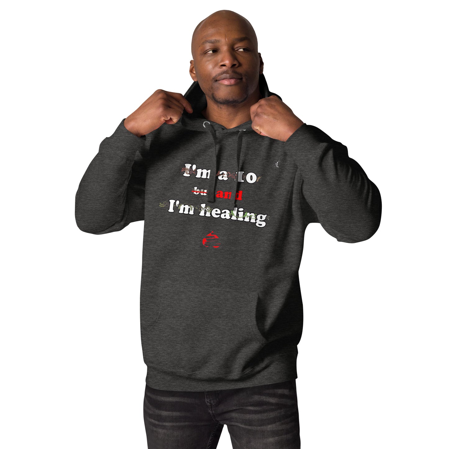 I'm a 10 and I'm Healing: Unisex Hoodie