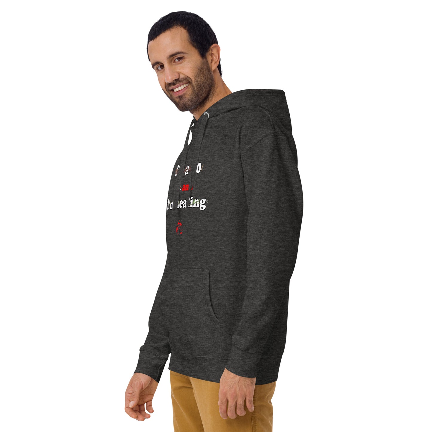 I'm a 10 and I'm Healing: Unisex Hoodie