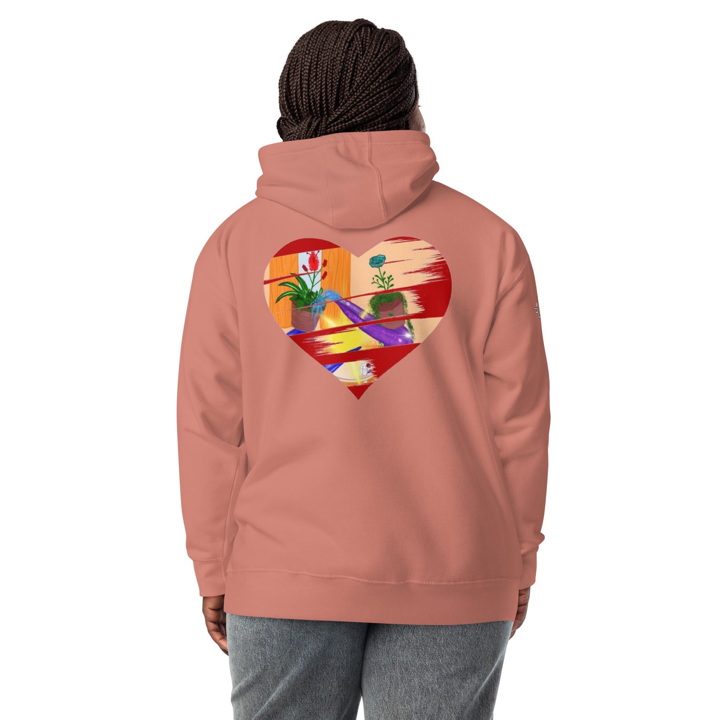 I'm a 10 and I'm Healing: Unisex Hoodie