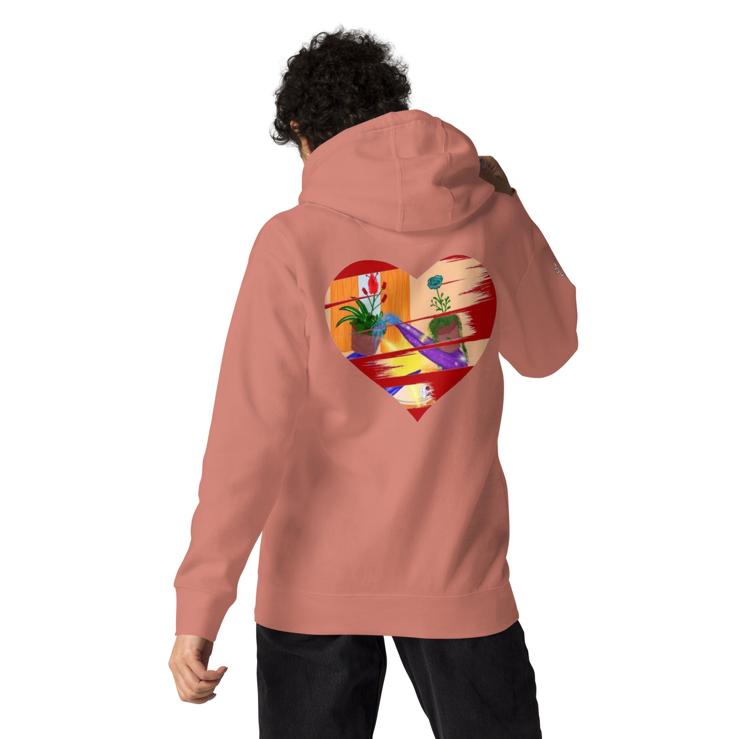 I'm a 10 and I'm Healing: Unisex Hoodie