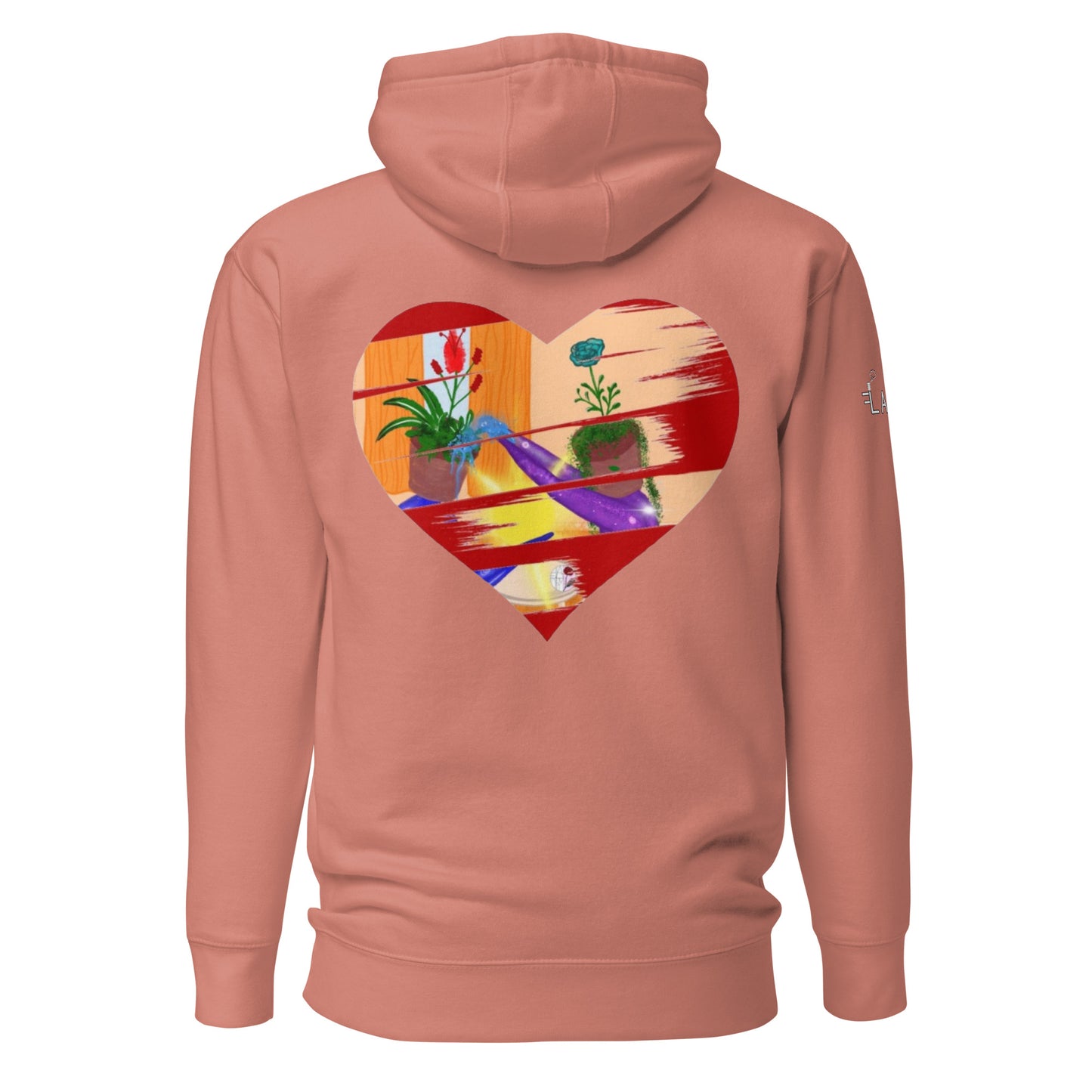 I'm a 10 and I'm Healing: Unisex Hoodie