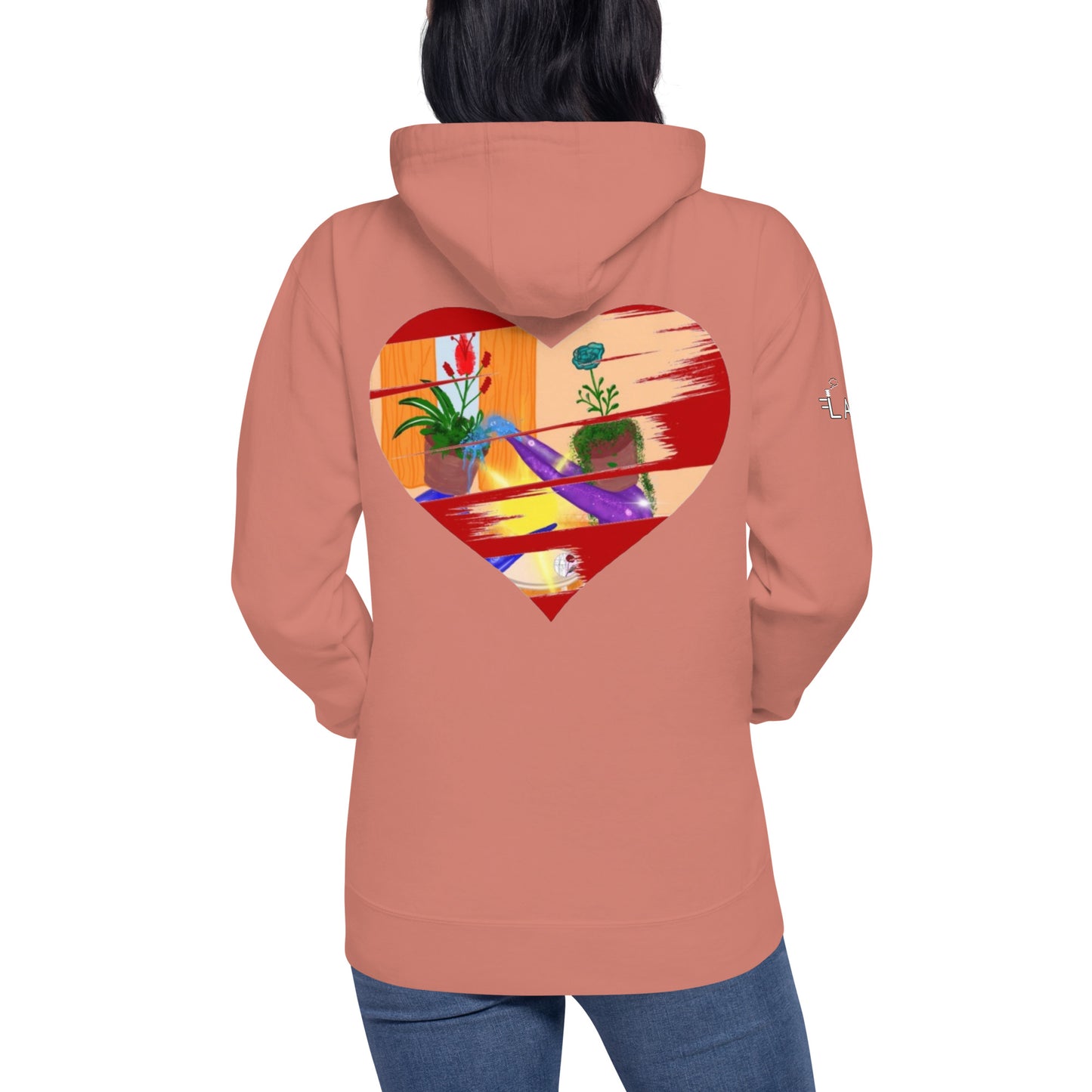 I'm a 10 and I'm Healing: Unisex Hoodie