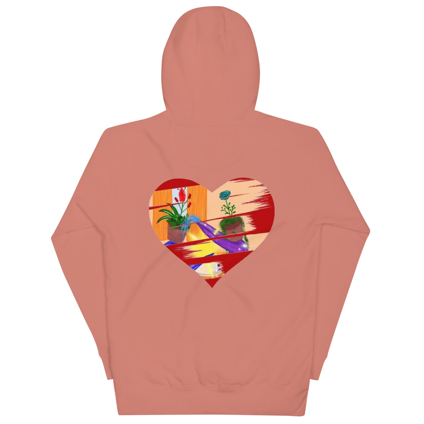 I'm a 10 and I'm Healing: Unisex Hoodie