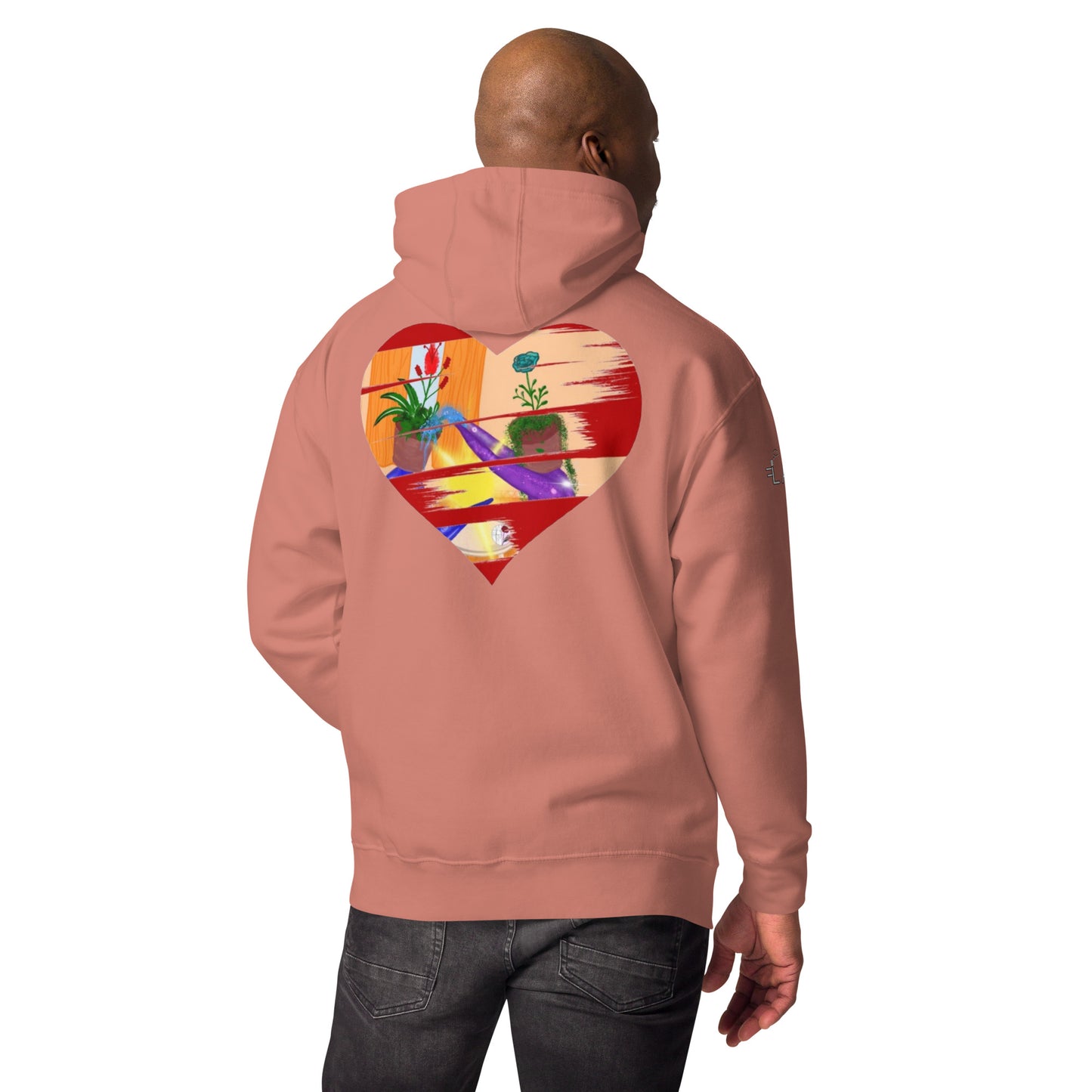 I'm a 10 and I'm Healing: Unisex Hoodie