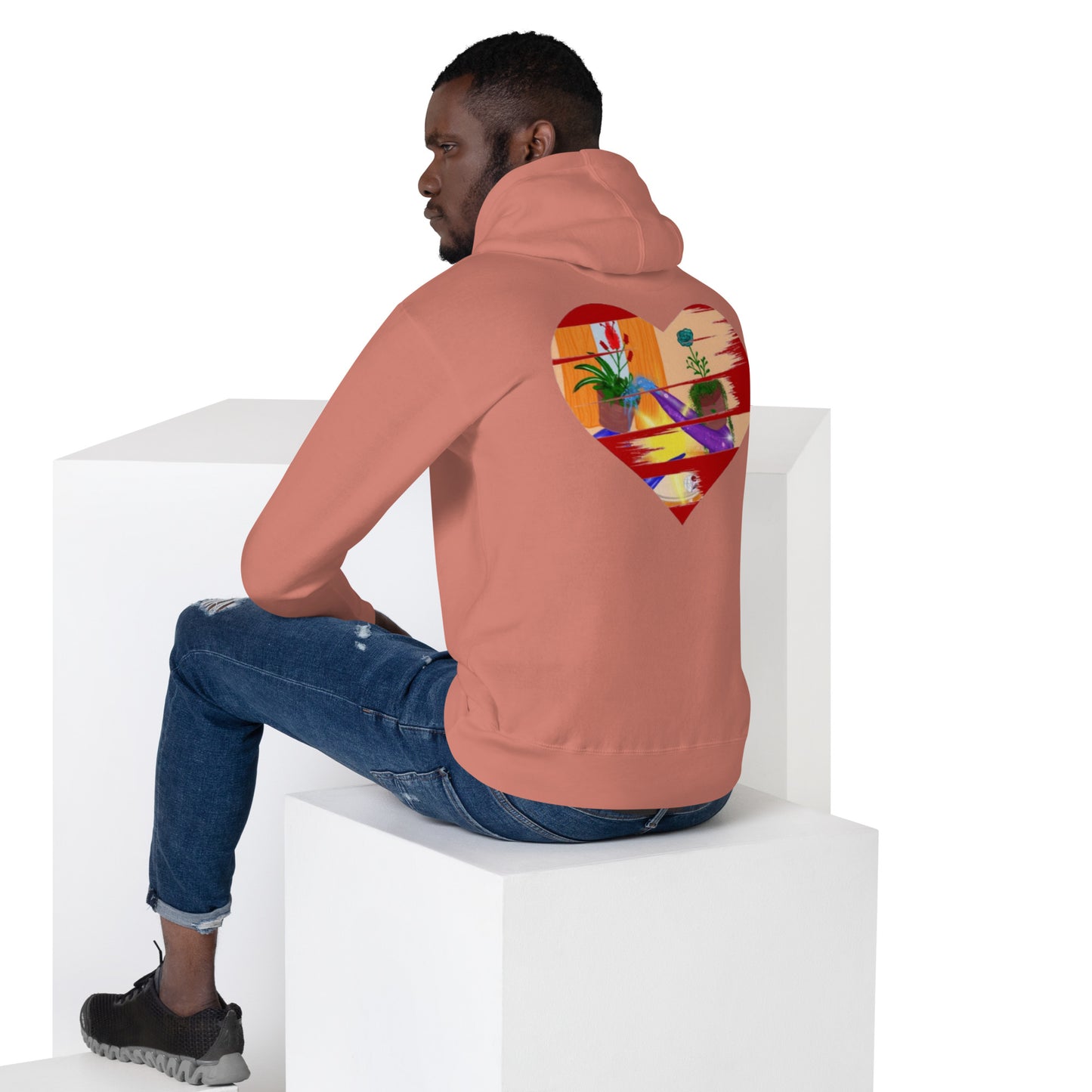 I'm a 10 and I'm Healing: Unisex Hoodie