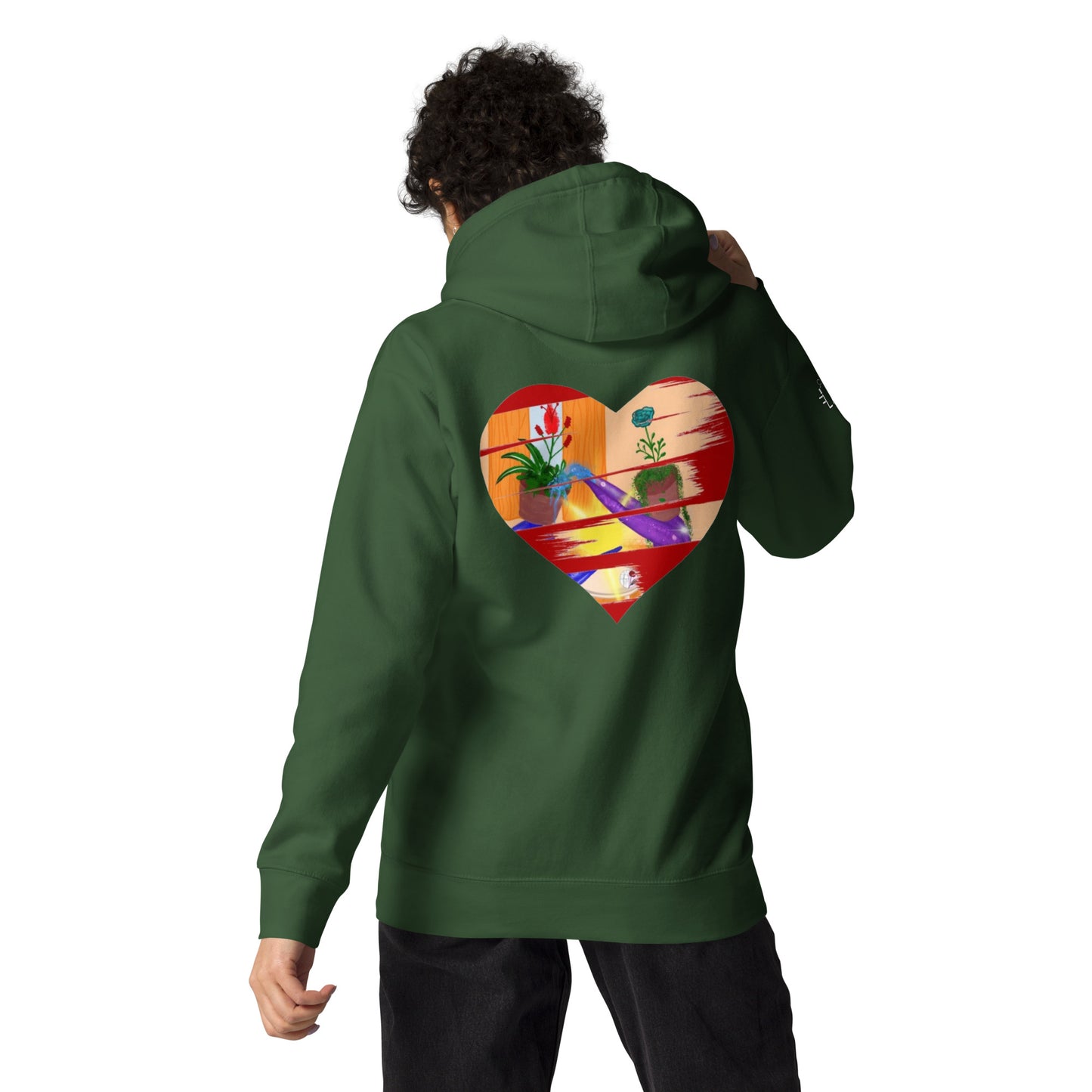 I'm a 10 and I'm Healing: Unisex Hoodie