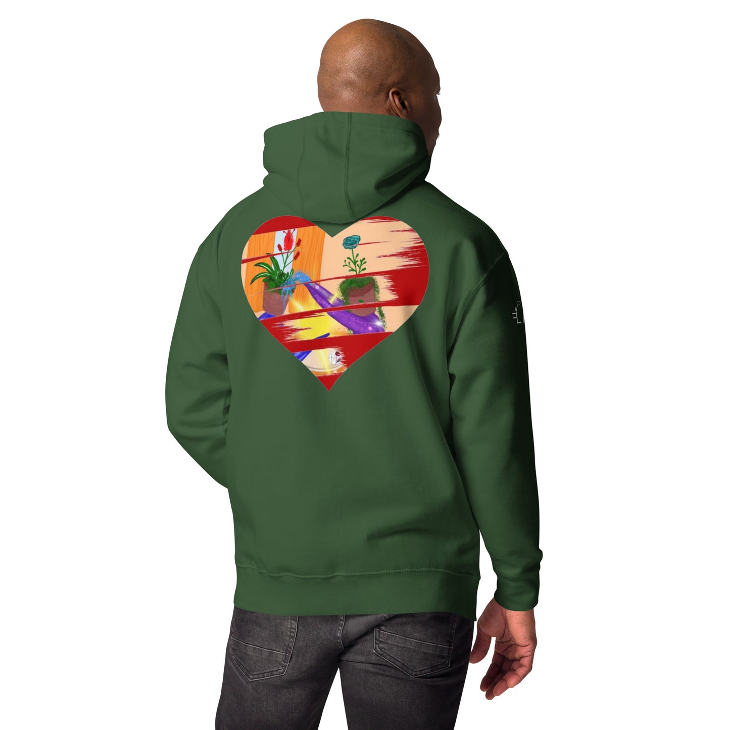 I'm a 10 and I'm Healing: Unisex Hoodie