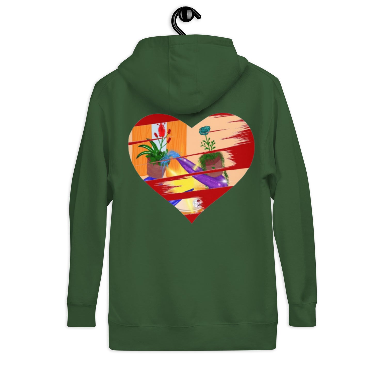 I'm a 10 and I'm Healing: Unisex Hoodie