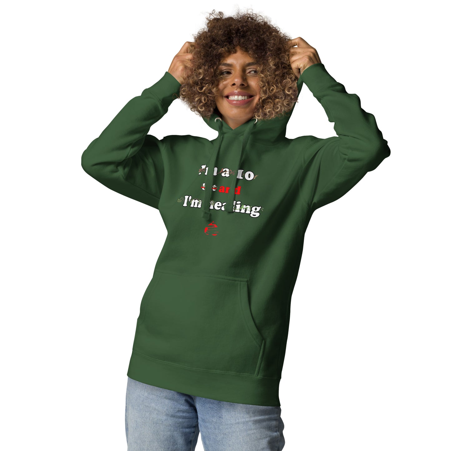 I'm a 10 and I'm Healing: Unisex Hoodie