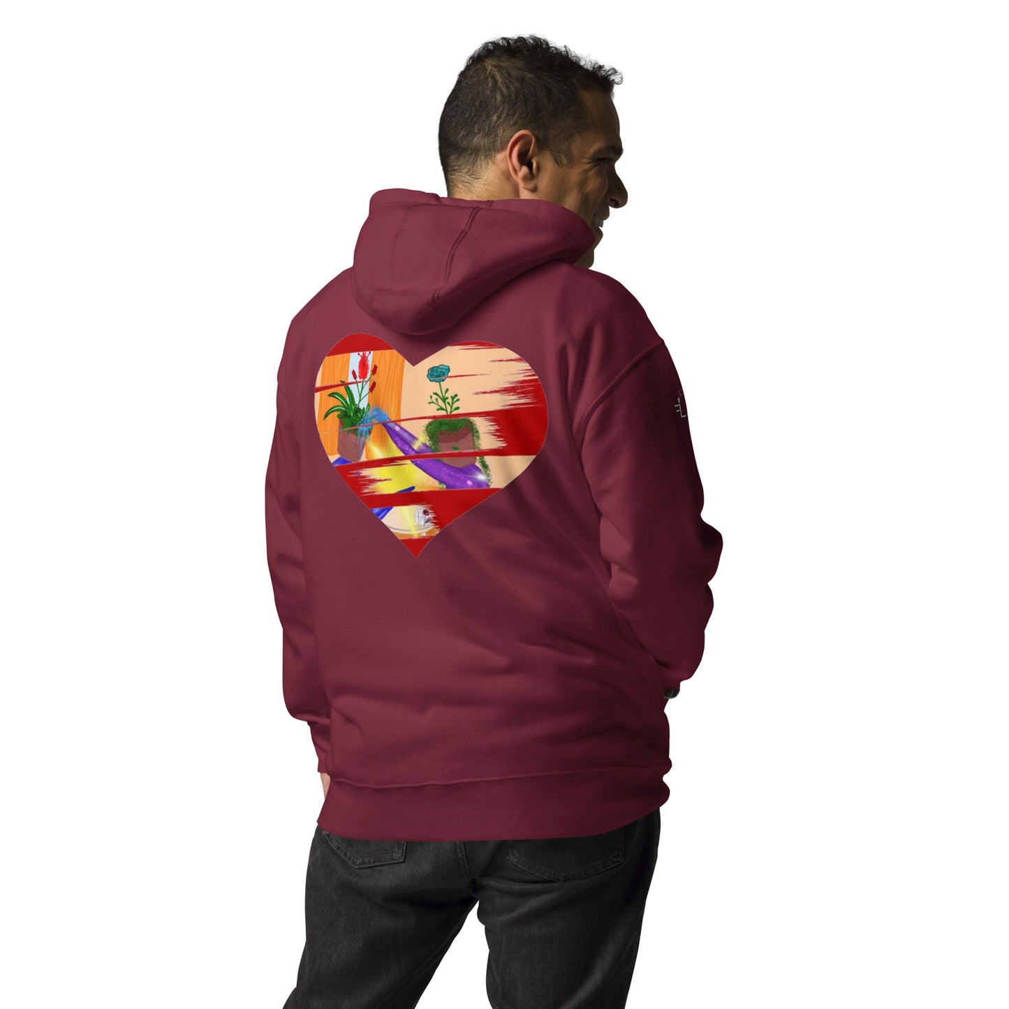 I'm a 10 and I'm Healing: Unisex Hoodie