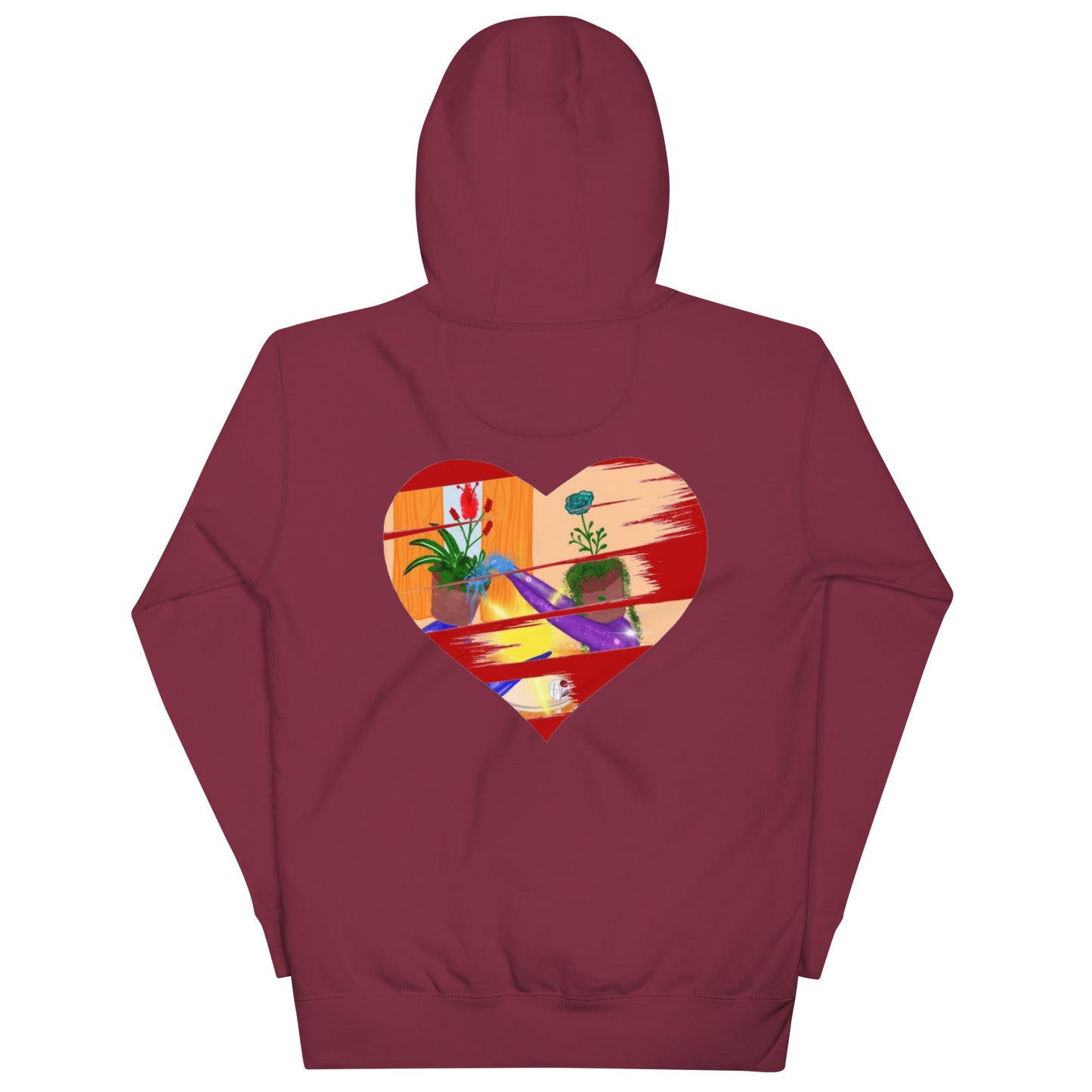 I'm a 10 and I'm Healing: Unisex Hoodie