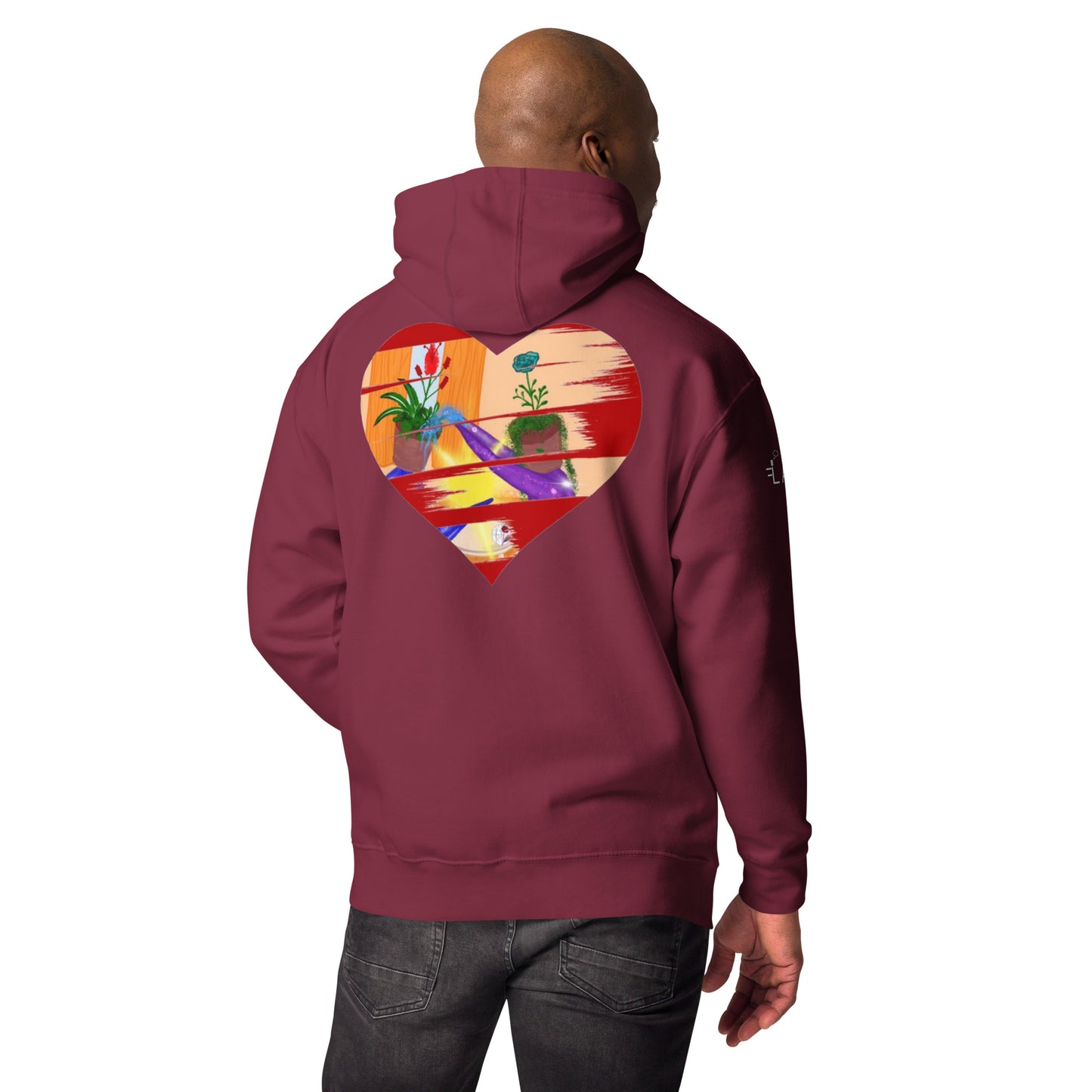 I'm a 10 and I'm Healing: Unisex Hoodie