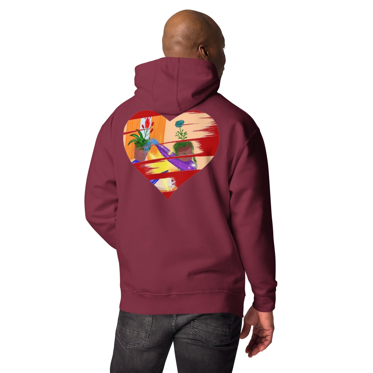 I'm a 10 and I'm Healing: Unisex Hoodie