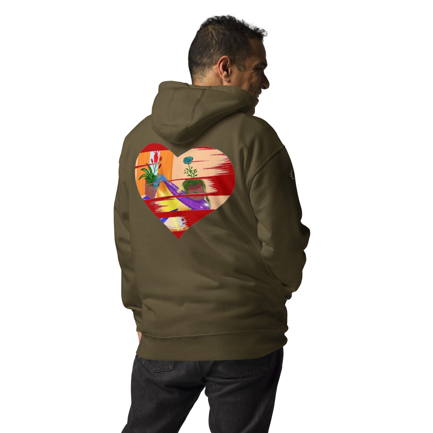 I'm a 10 and I'm Healing: Unisex Hoodie
