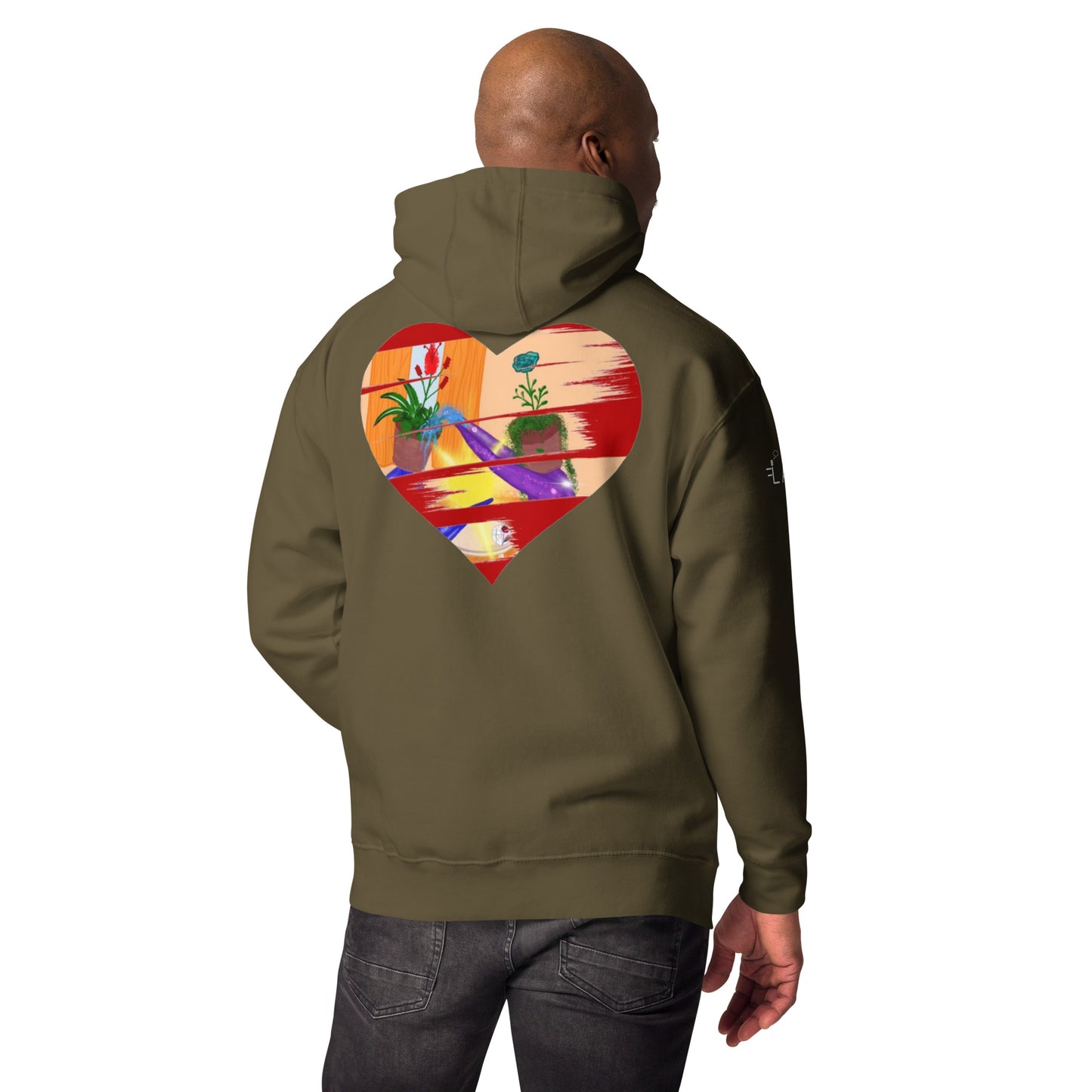 I'm a 10 and I'm Healing: Unisex Hoodie