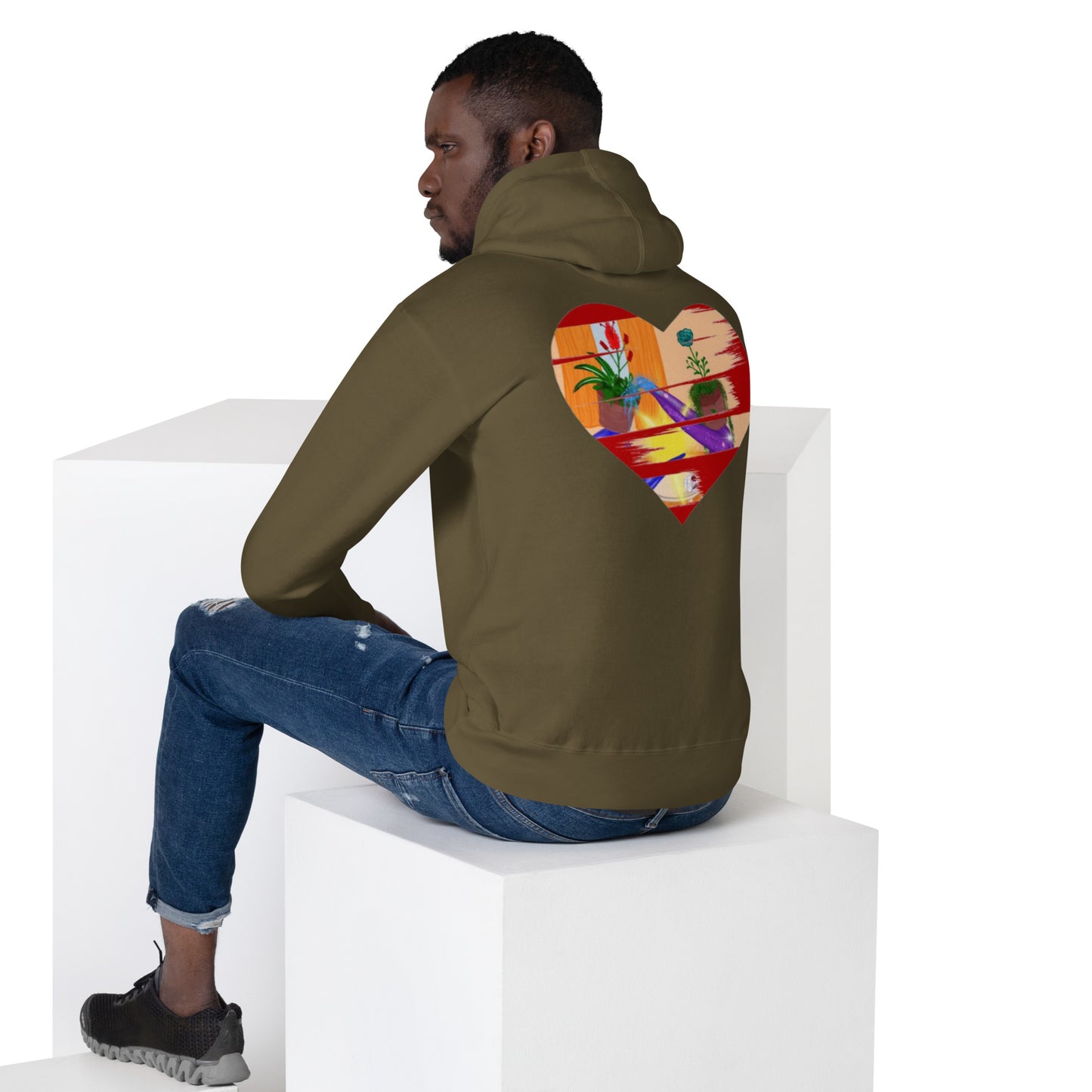 I'm a 10 and I'm Healing: Unisex Hoodie