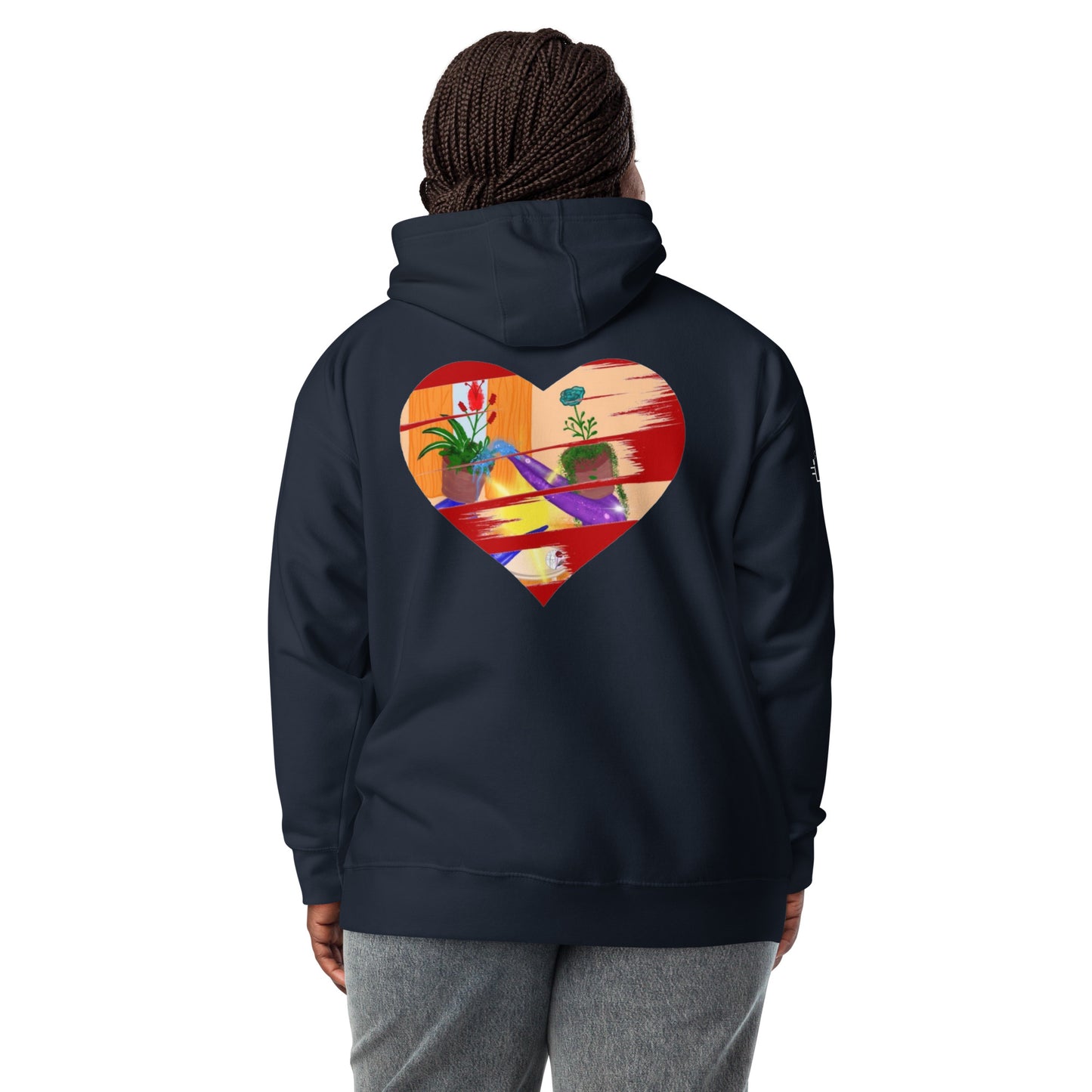 I'm a 10 and I'm Healing: Unisex Hoodie