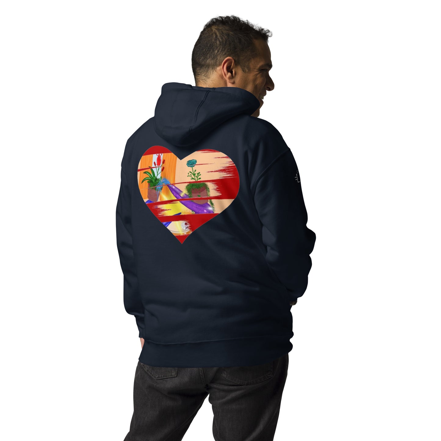 I'm a 10 and I'm Healing: Unisex Hoodie