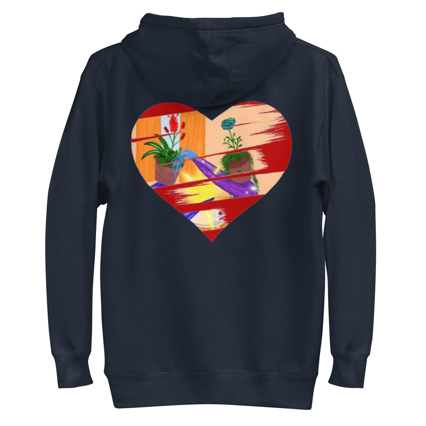 I'm a 10 and I'm Healing: Unisex Hoodie