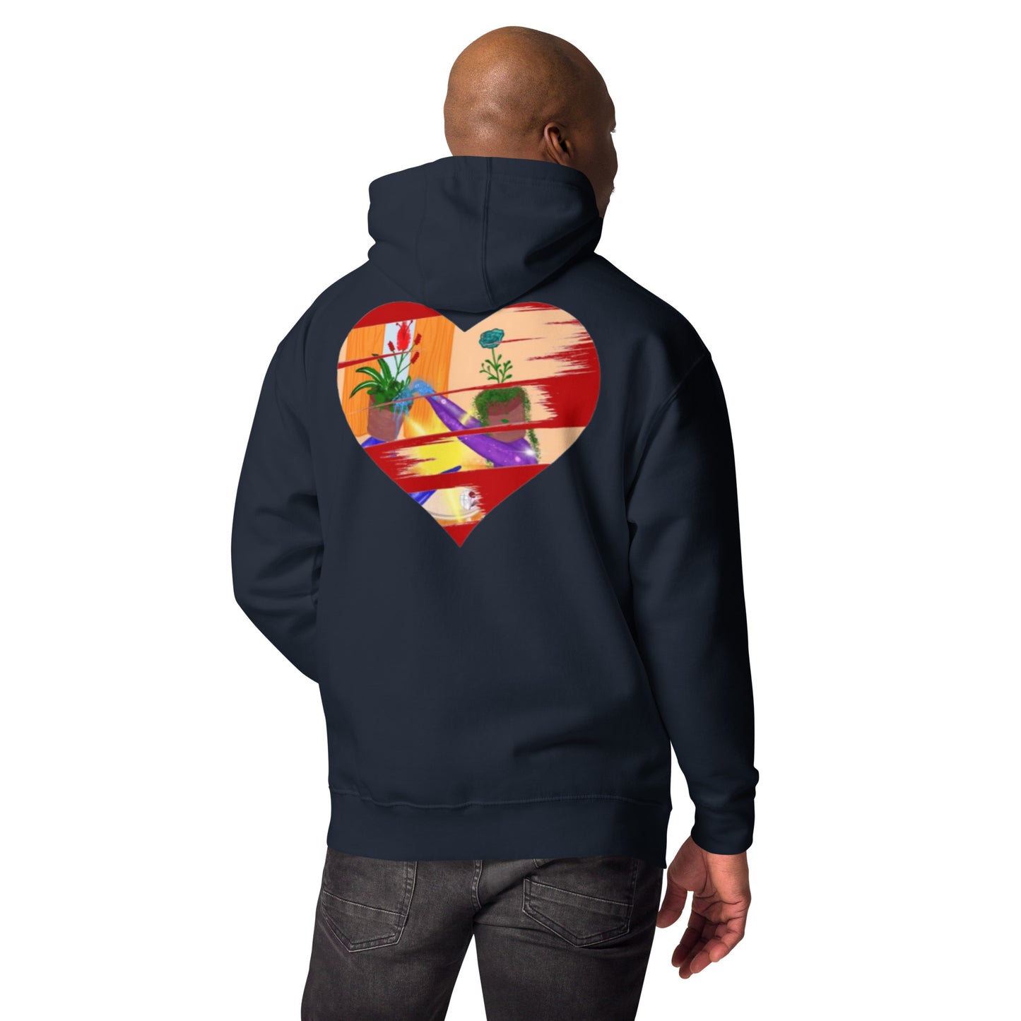 I'm a 10 and I'm Healing: Unisex Hoodie