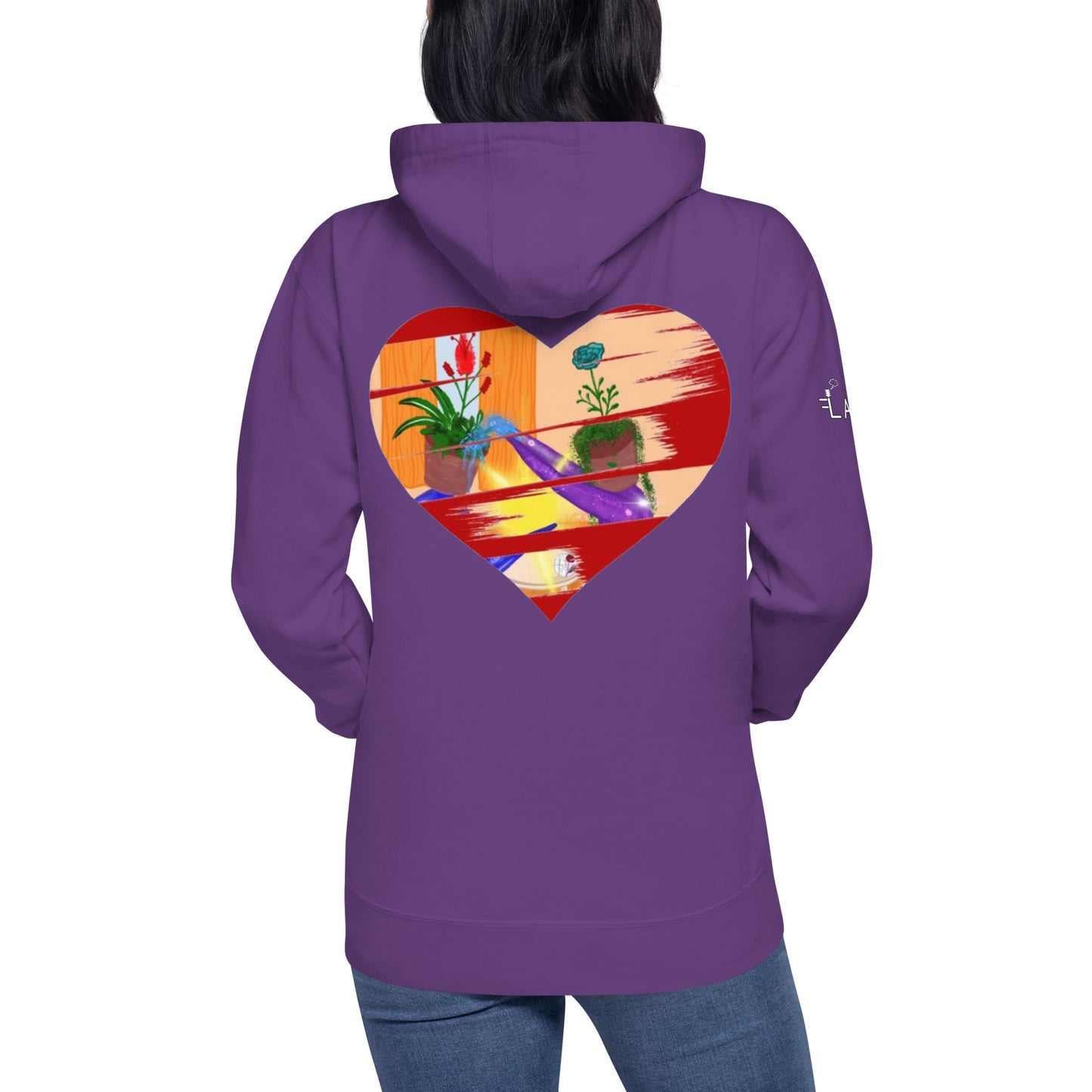 I'm a 10 and I'm Healing: Unisex Hoodie
