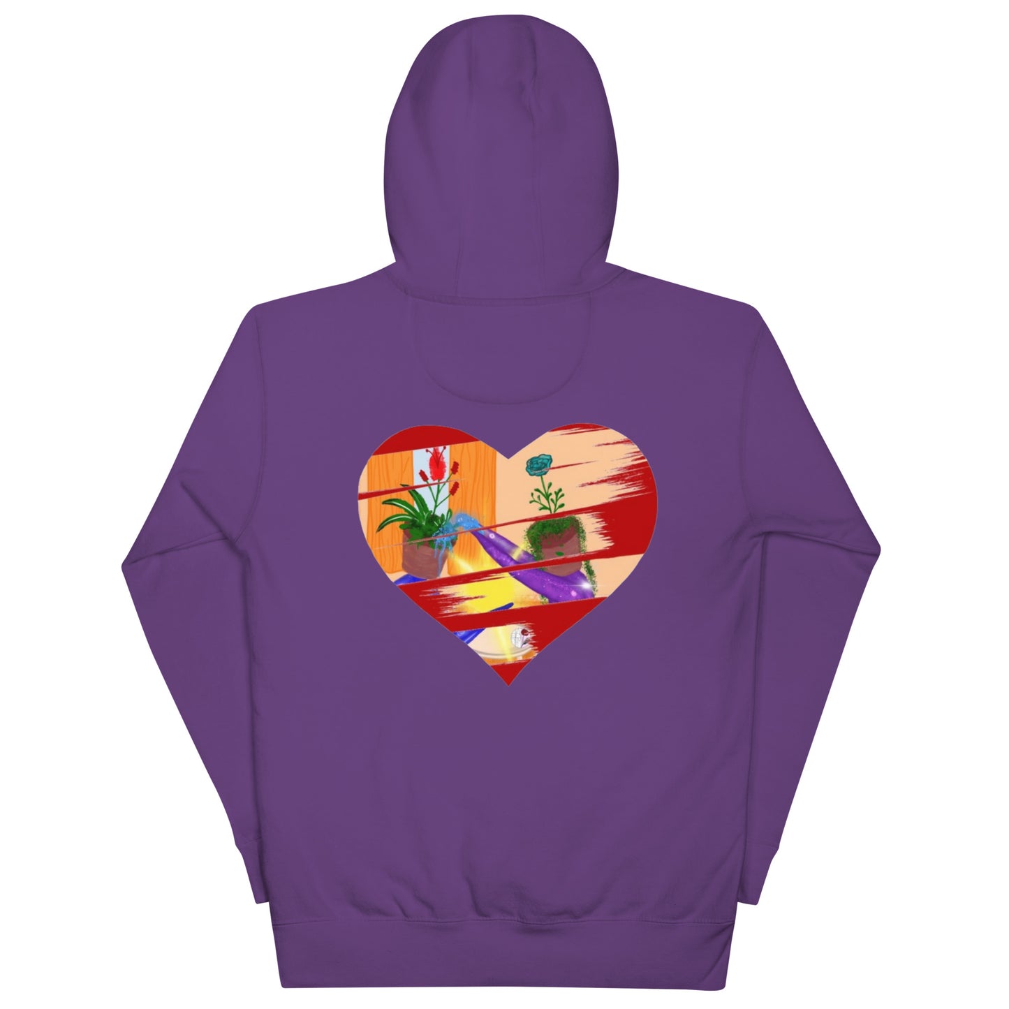 I'm a 10 and I'm Healing: Unisex Hoodie
