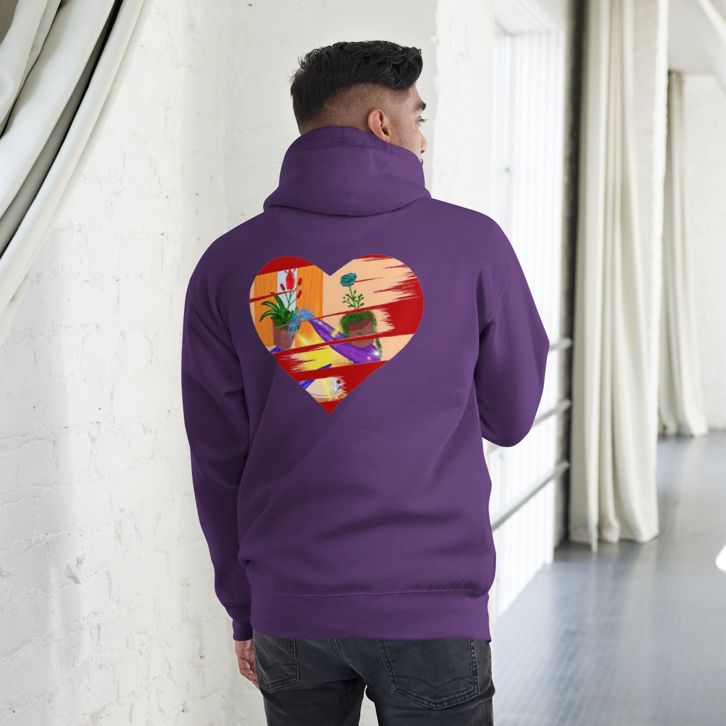 I'm a 10 and I'm Healing: Unisex Hoodie