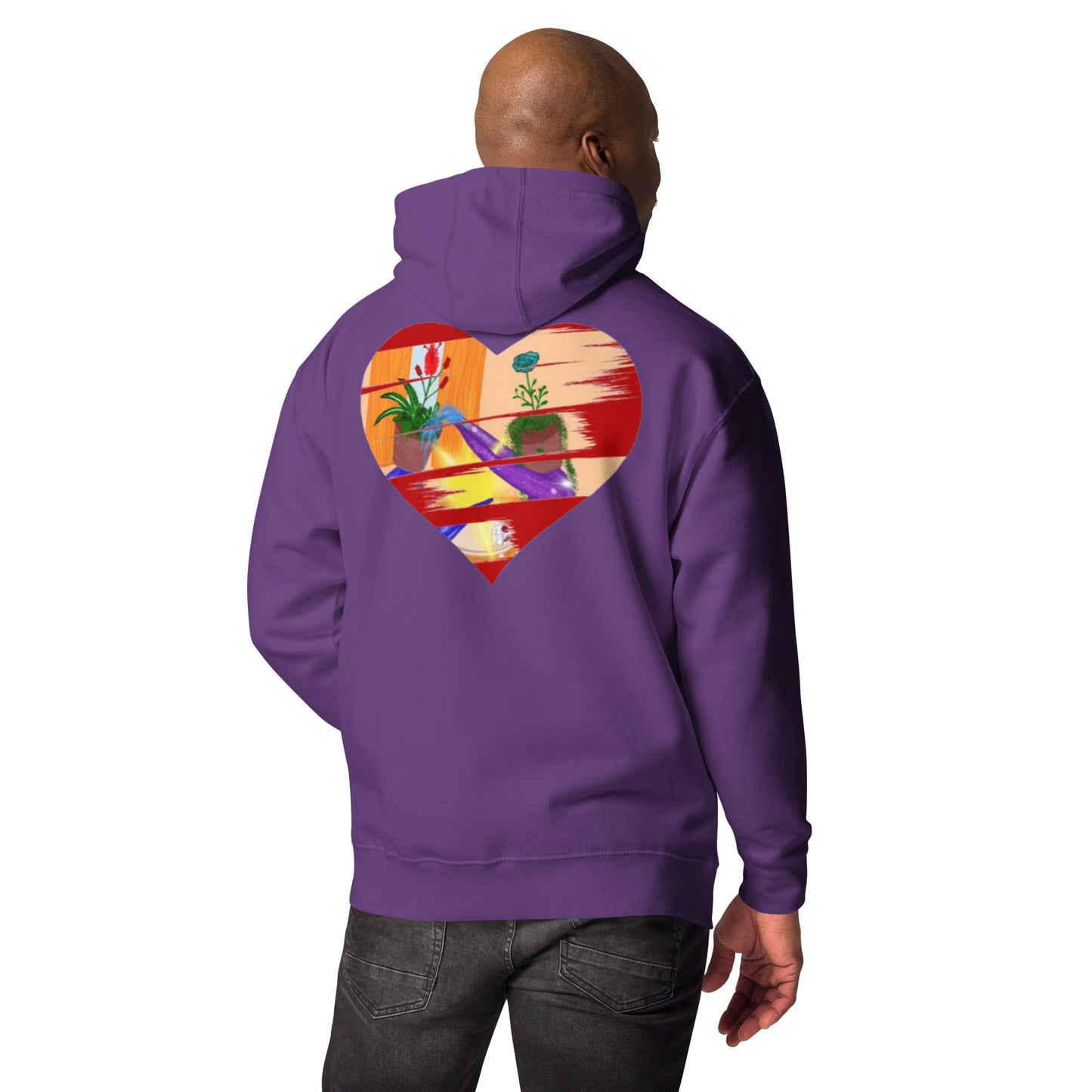 I'm a 10 and I'm Healing: Unisex Hoodie