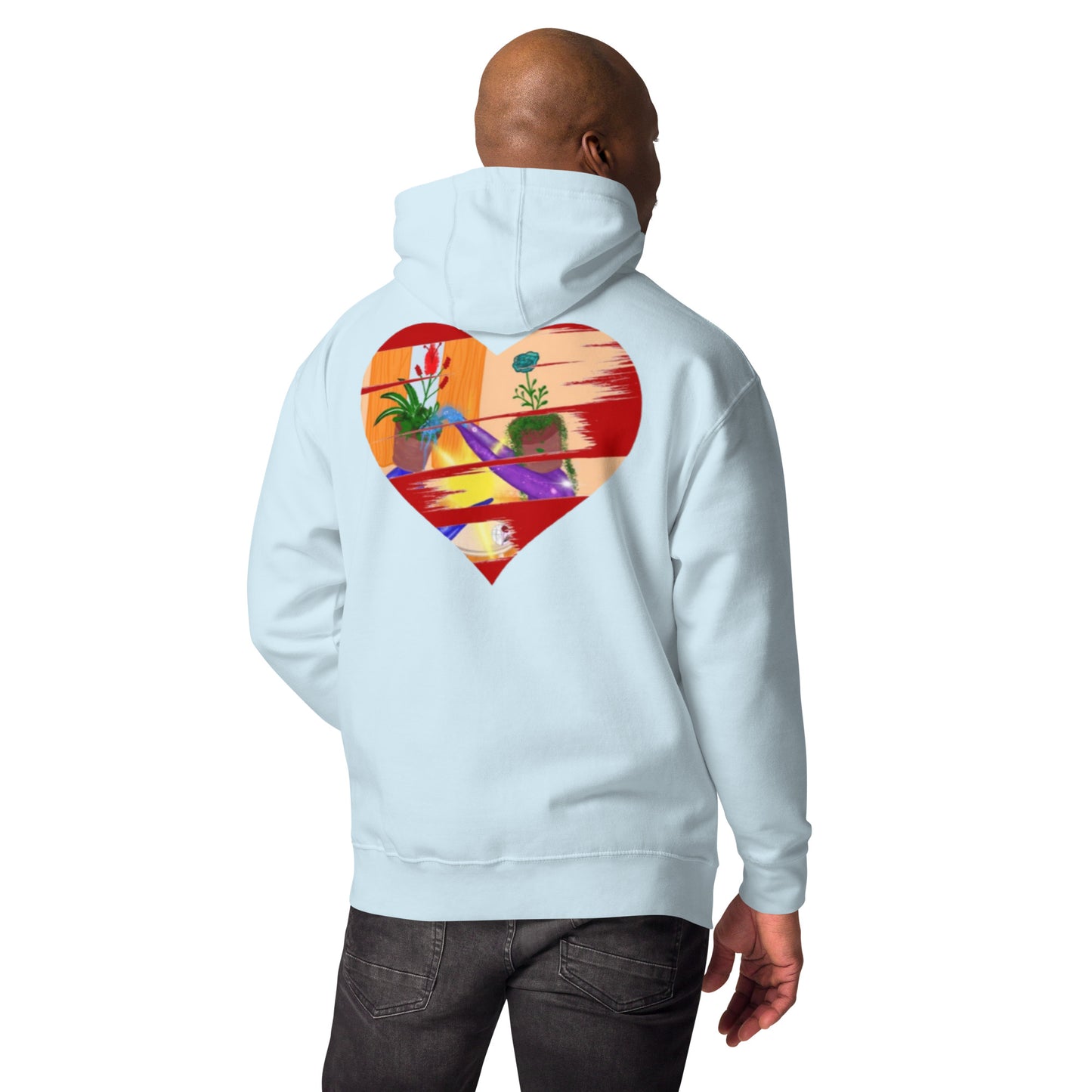 I'm a 10 and I'm Healing: Unisex Hoodie