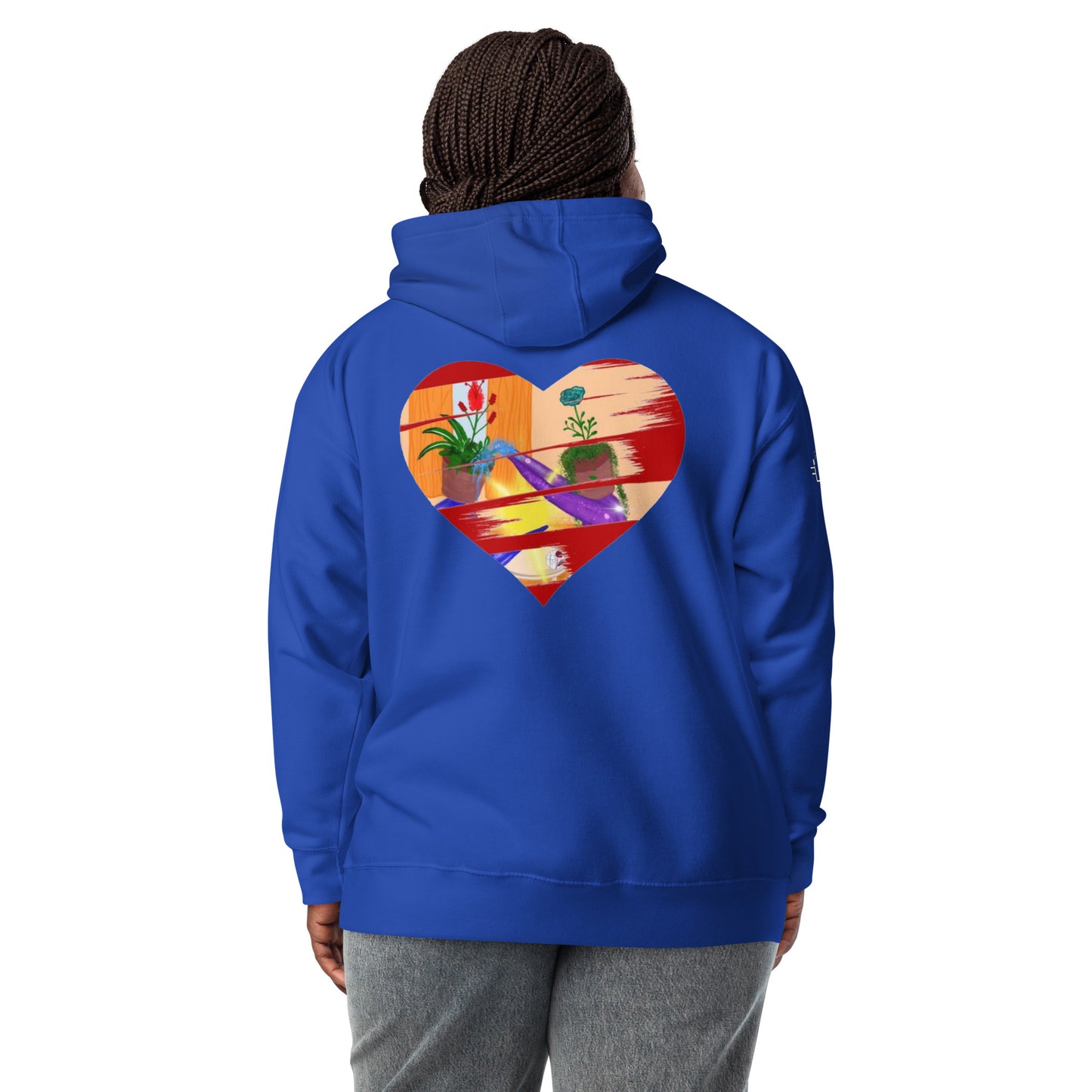 I'm a 10 and I'm Healing: Unisex Hoodie