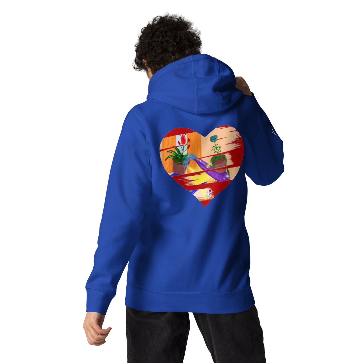 I'm a 10 and I'm Healing: Unisex Hoodie