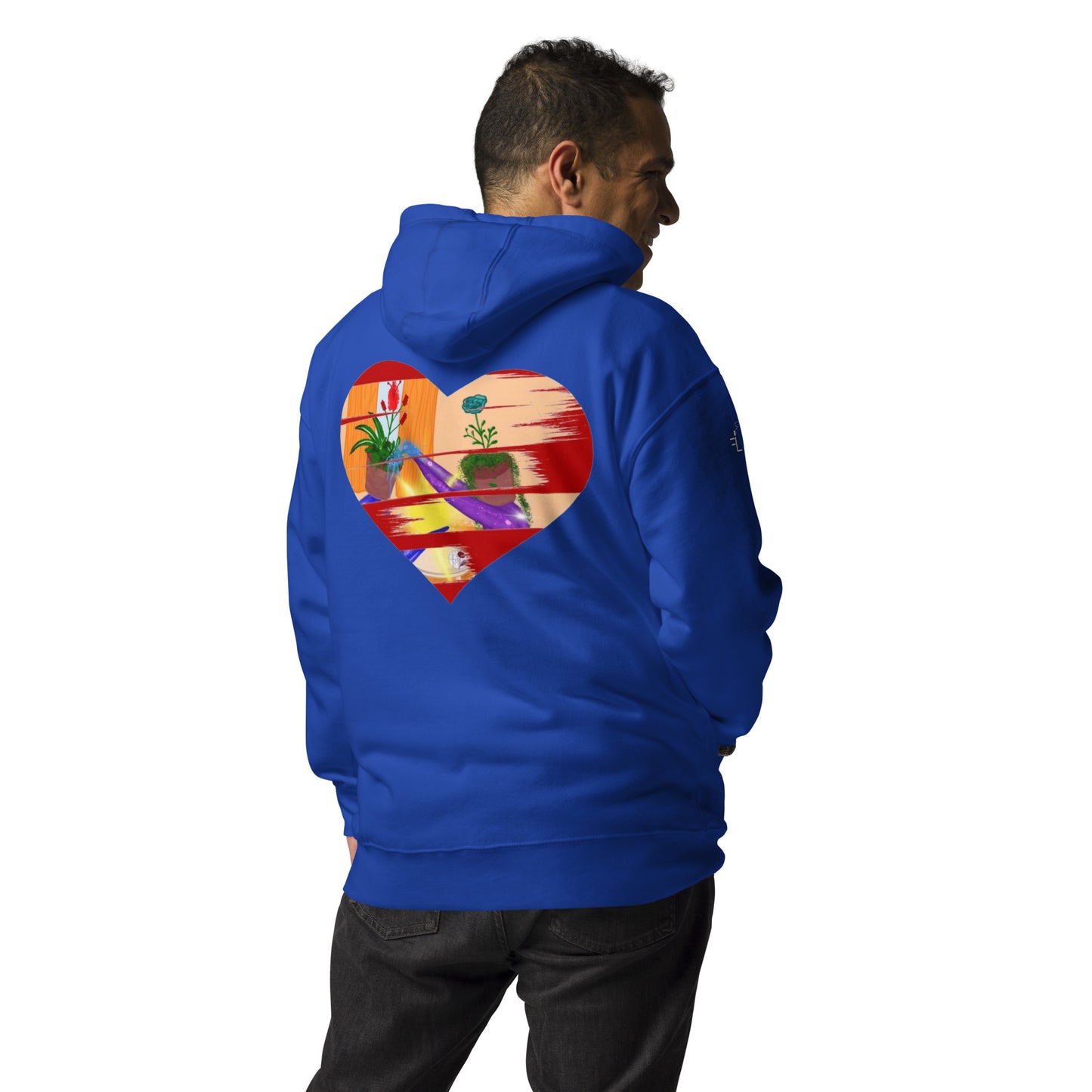 I'm a 10 and I'm Healing: Unisex Hoodie