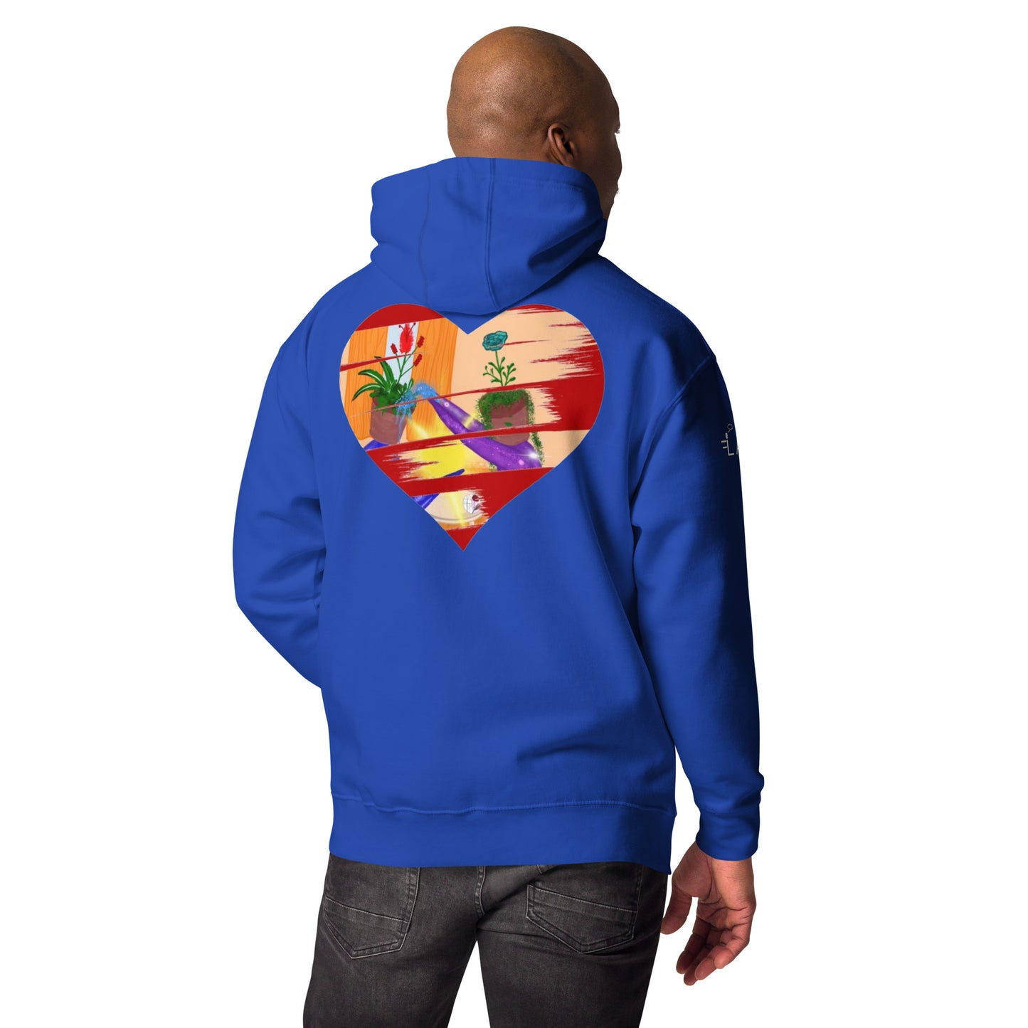 I'm a 10 and I'm Healing: Unisex Hoodie