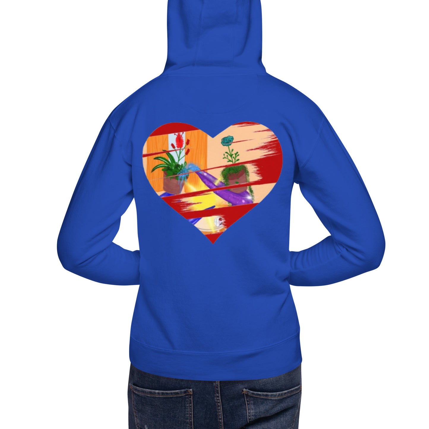 I'm a 10 and I'm Healing: Unisex Hoodie