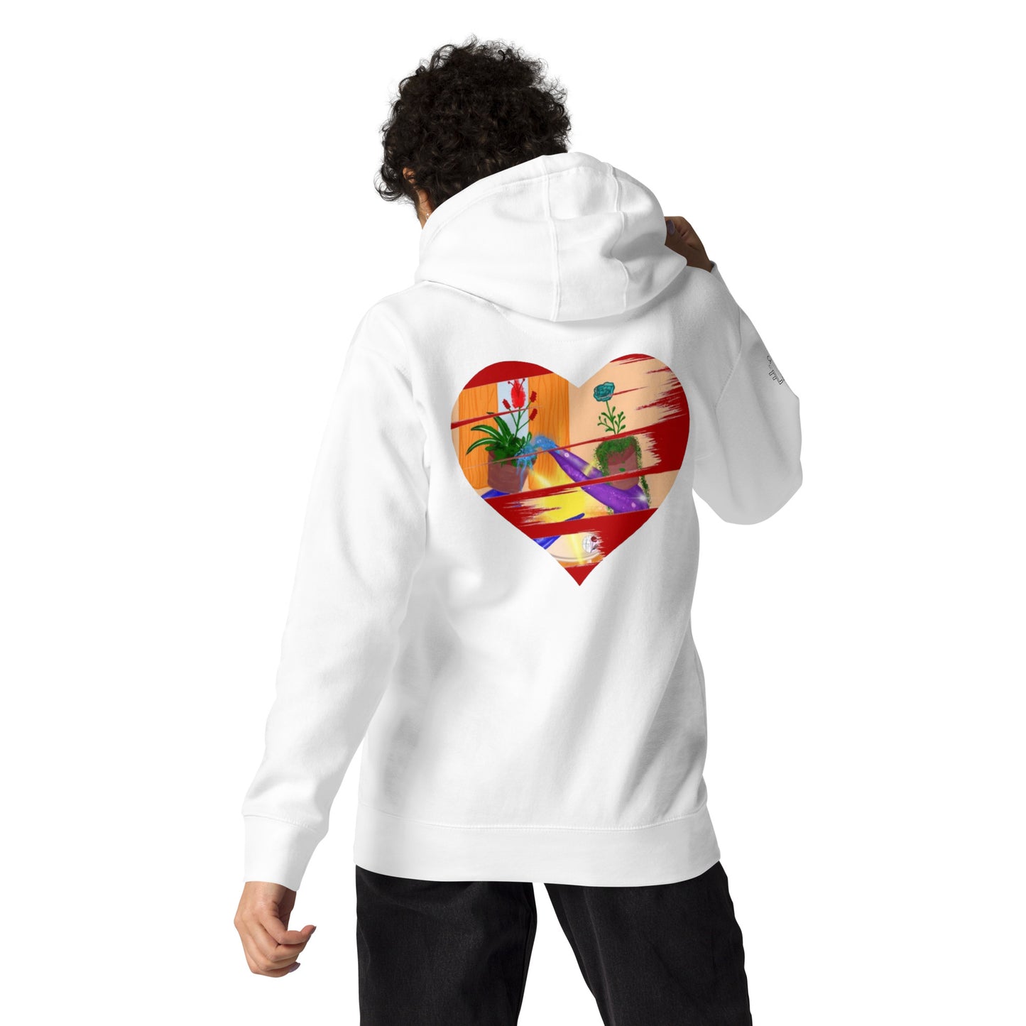 I'm a 10 and I'm Healing: Unisex Hoodie